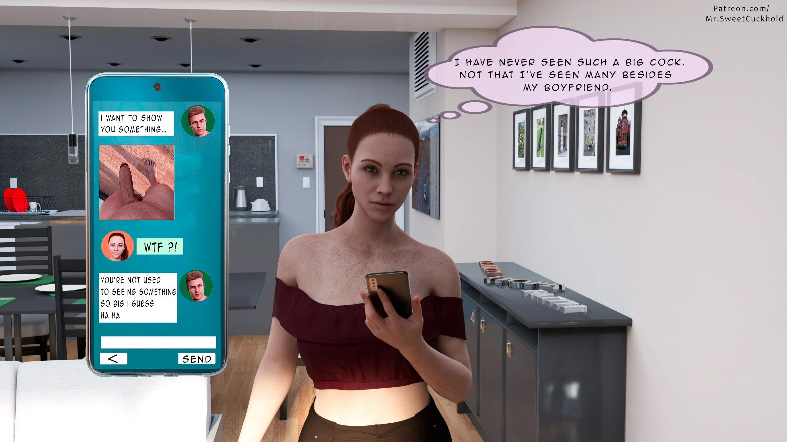 Much bigger than my boyfriend [Mr.SweetCuckhold] 1 . Much bigger than my boyfriend - Chapter 1 [Mr.SweetCuckhold] – page 73