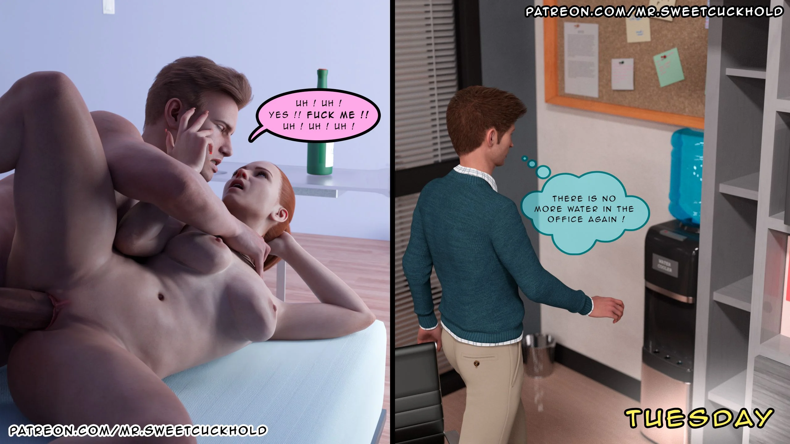 Much bigger than my boyfriend [Mr.SweetCuckhold] 3 . Much bigger than my boyfriend - Chapter 3 [Mr.SweetCuckhold] – page 103