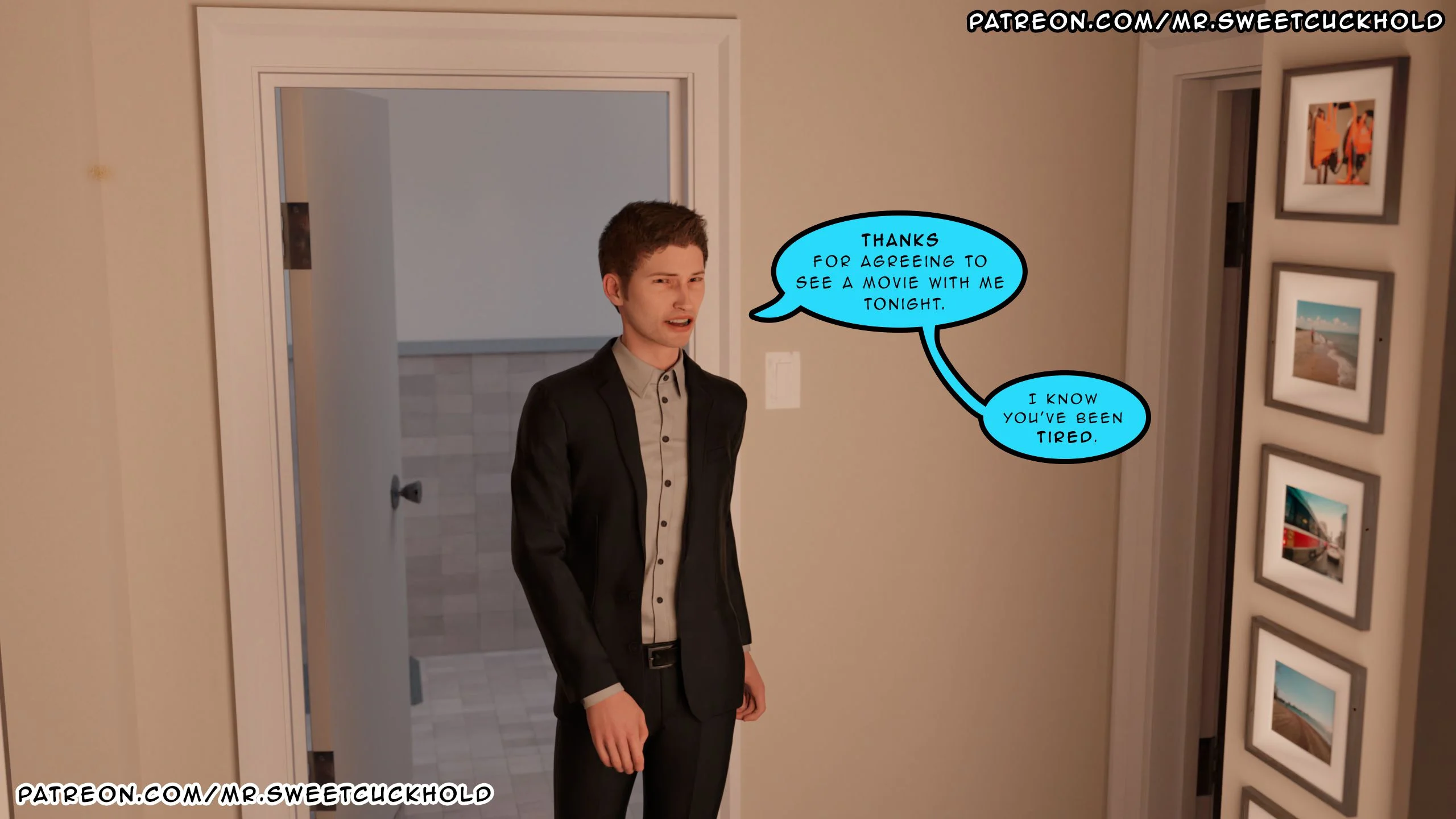 Much bigger than my boyfriend [Mr.SweetCuckhold] 3 . Much bigger than my boyfriend - Chapter 3 [Mr.SweetCuckhold] – page 108