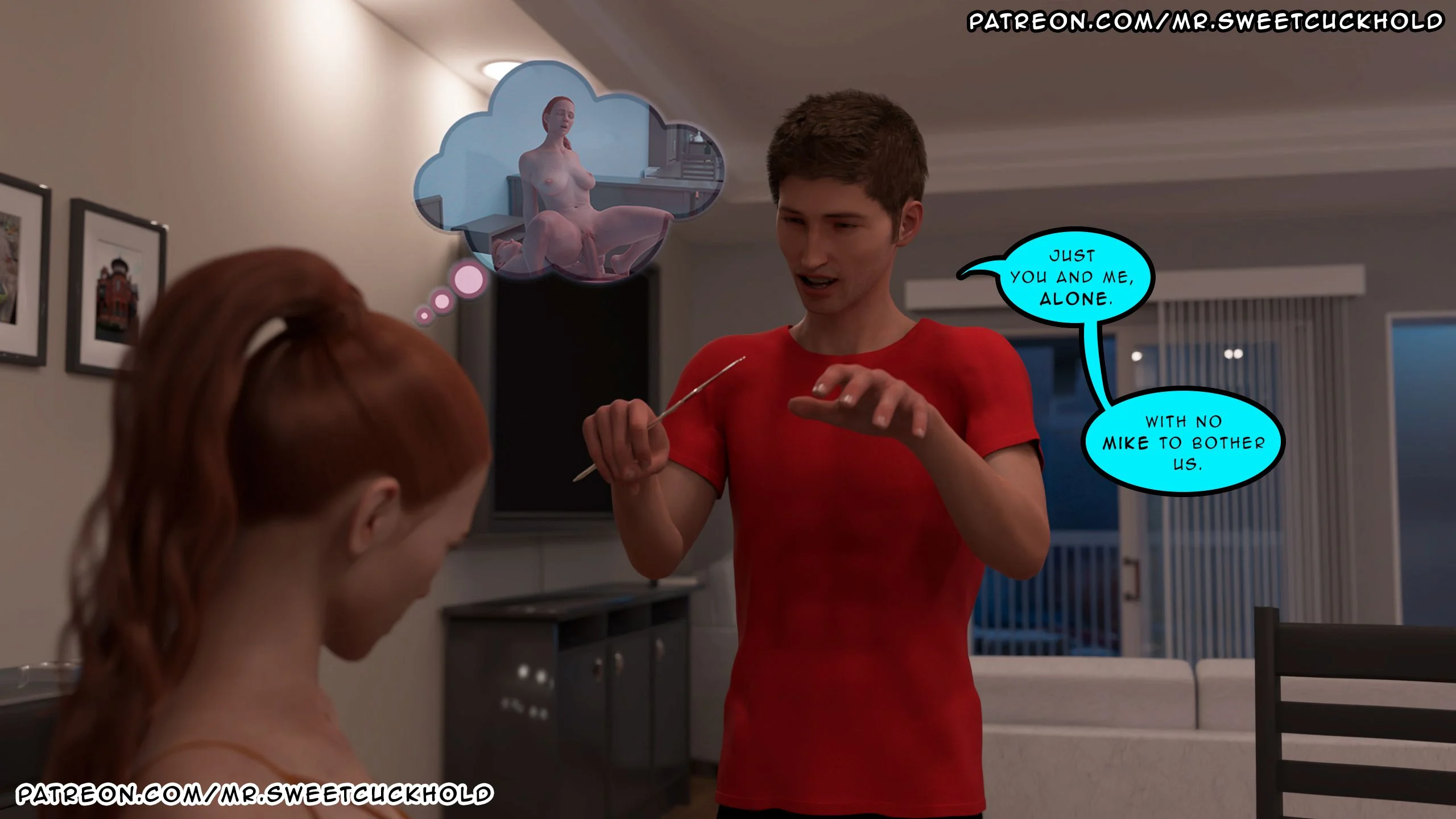 Much bigger than my boyfriend [Mr.SweetCuckhold] 3 . Much bigger than my boyfriend - Chapter 3 [Mr.SweetCuckhold] – page 11