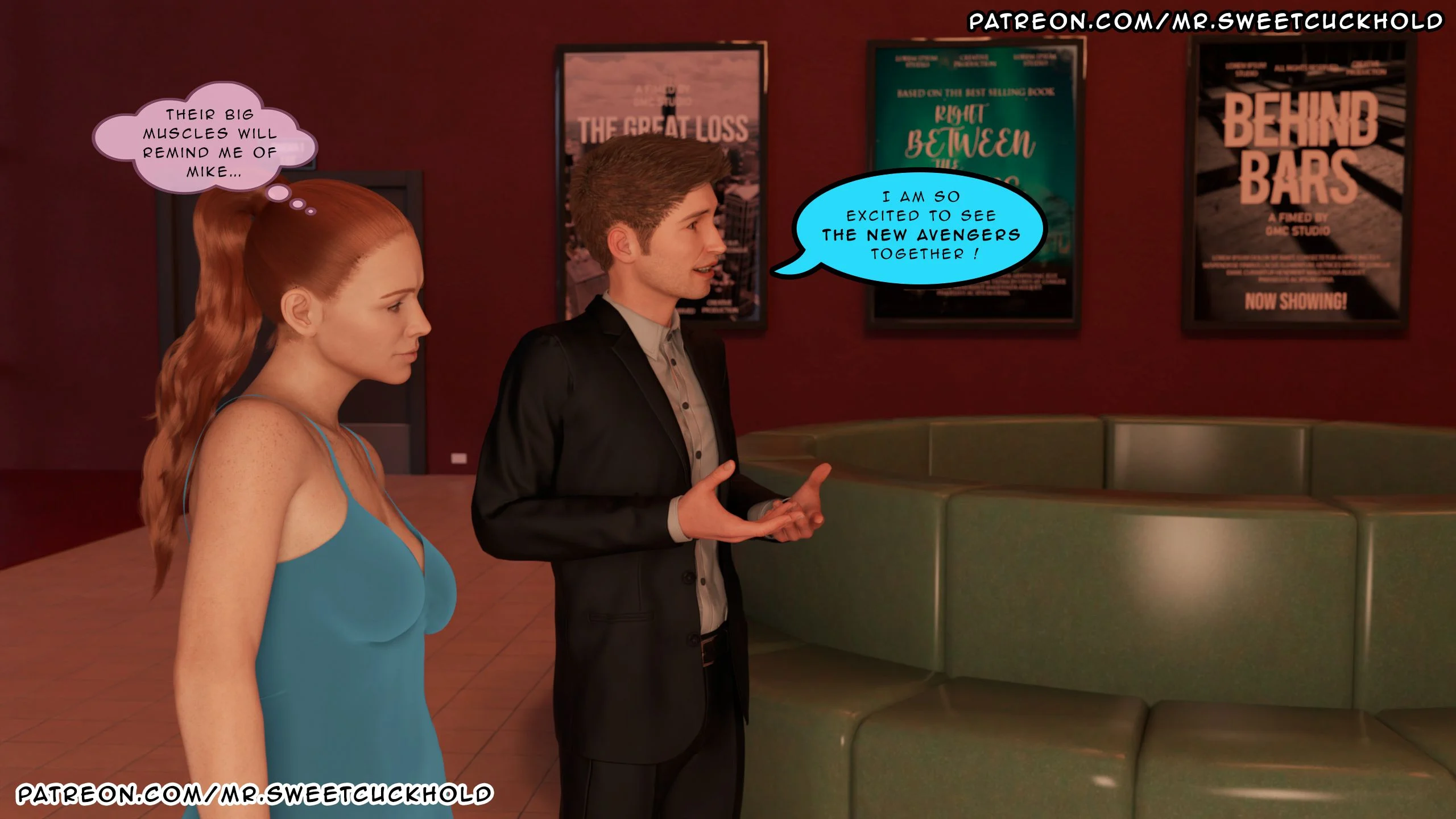 Much bigger than my boyfriend [Mr.SweetCuckhold] 3 . Much bigger than my boyfriend - Chapter 3 [Mr.SweetCuckhold] – page 111