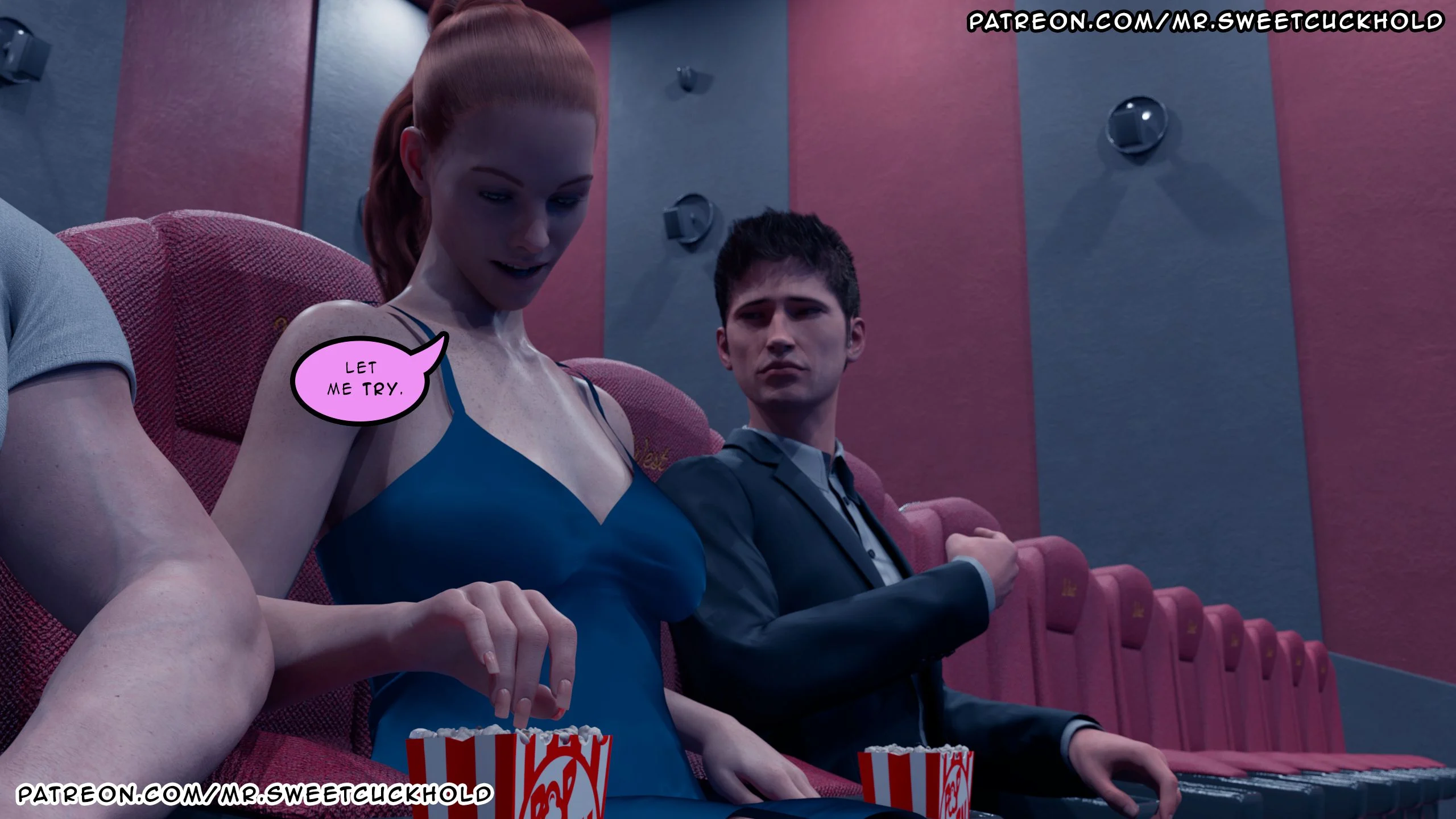 Much bigger than my boyfriend [Mr.SweetCuckhold] 3 . Much bigger than my boyfriend - Chapter 3 [Mr.SweetCuckhold] – page 140