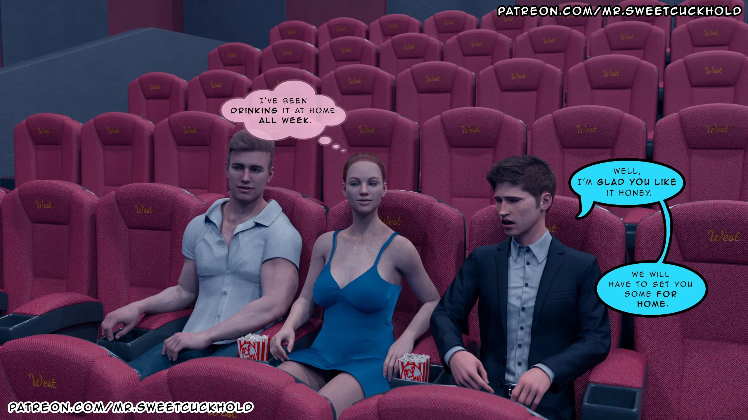 Much bigger than my boyfriend [Mr.SweetCuckhold] 3 . Much bigger than my boyfriend - Chapter 3 [Mr.SweetCuckhold] – page 143