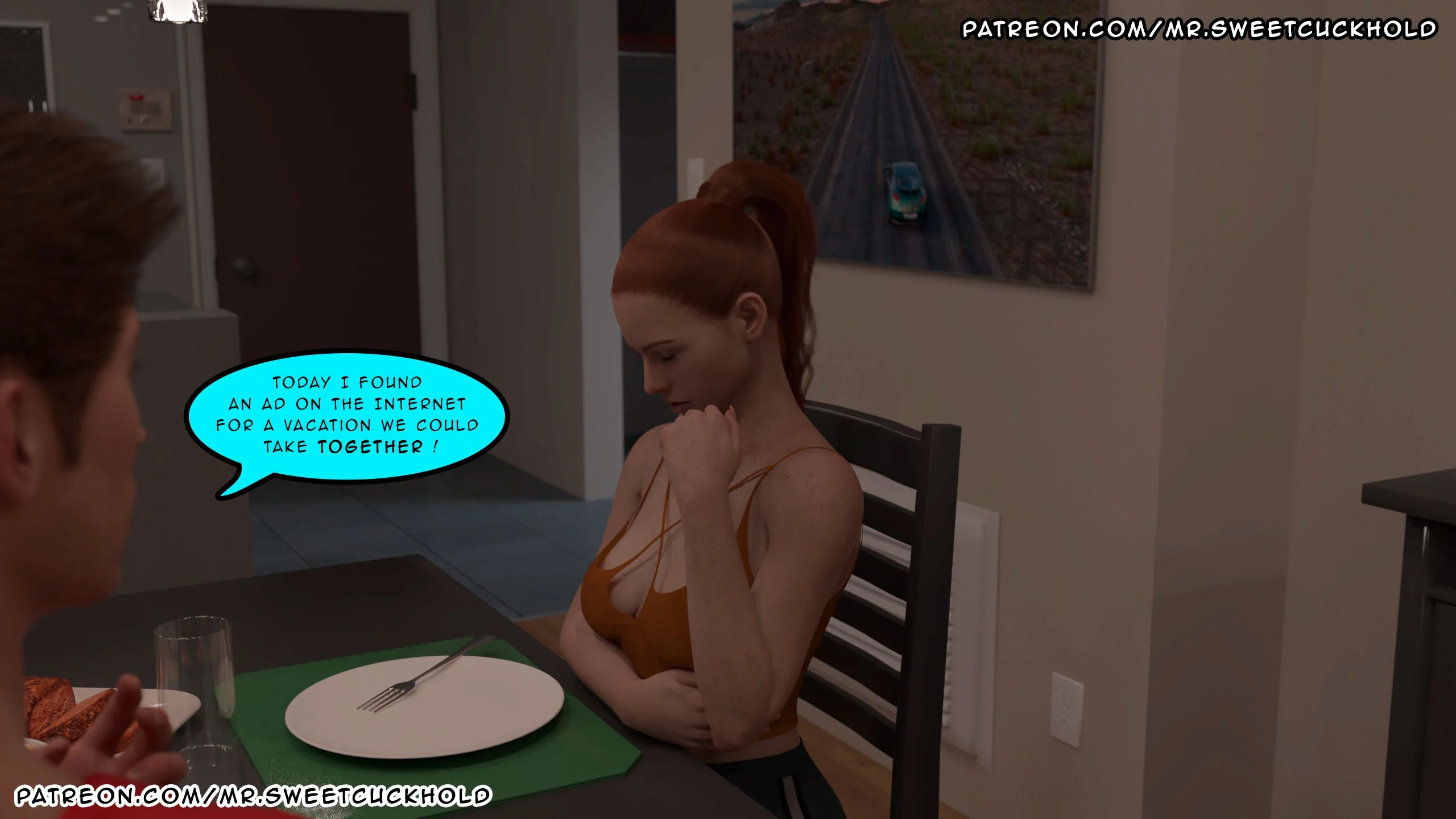Much bigger than my boyfriend [Mr.SweetCuckhold] 3 . Much bigger than my boyfriend - Chapter 3 [Mr.SweetCuckhold] – page 2