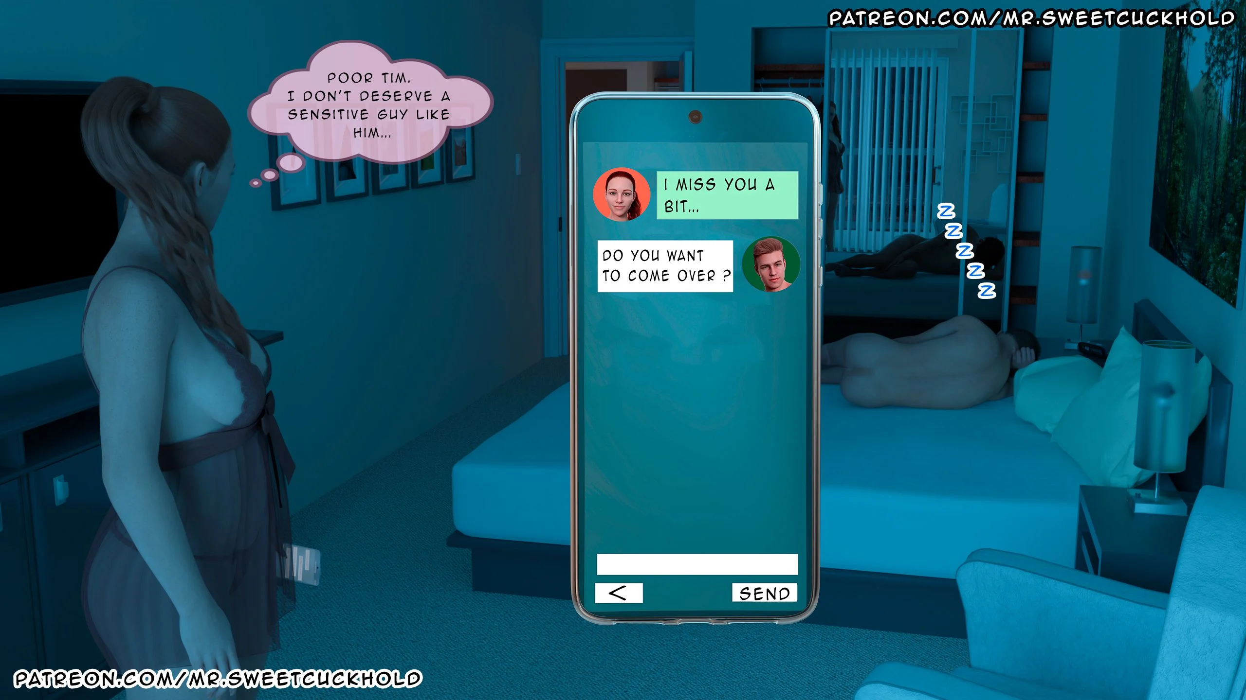 Much bigger than my boyfriend [Mr.SweetCuckhold] 3 . Much bigger than my boyfriend - Chapter 3 [Mr.SweetCuckhold] – page 29