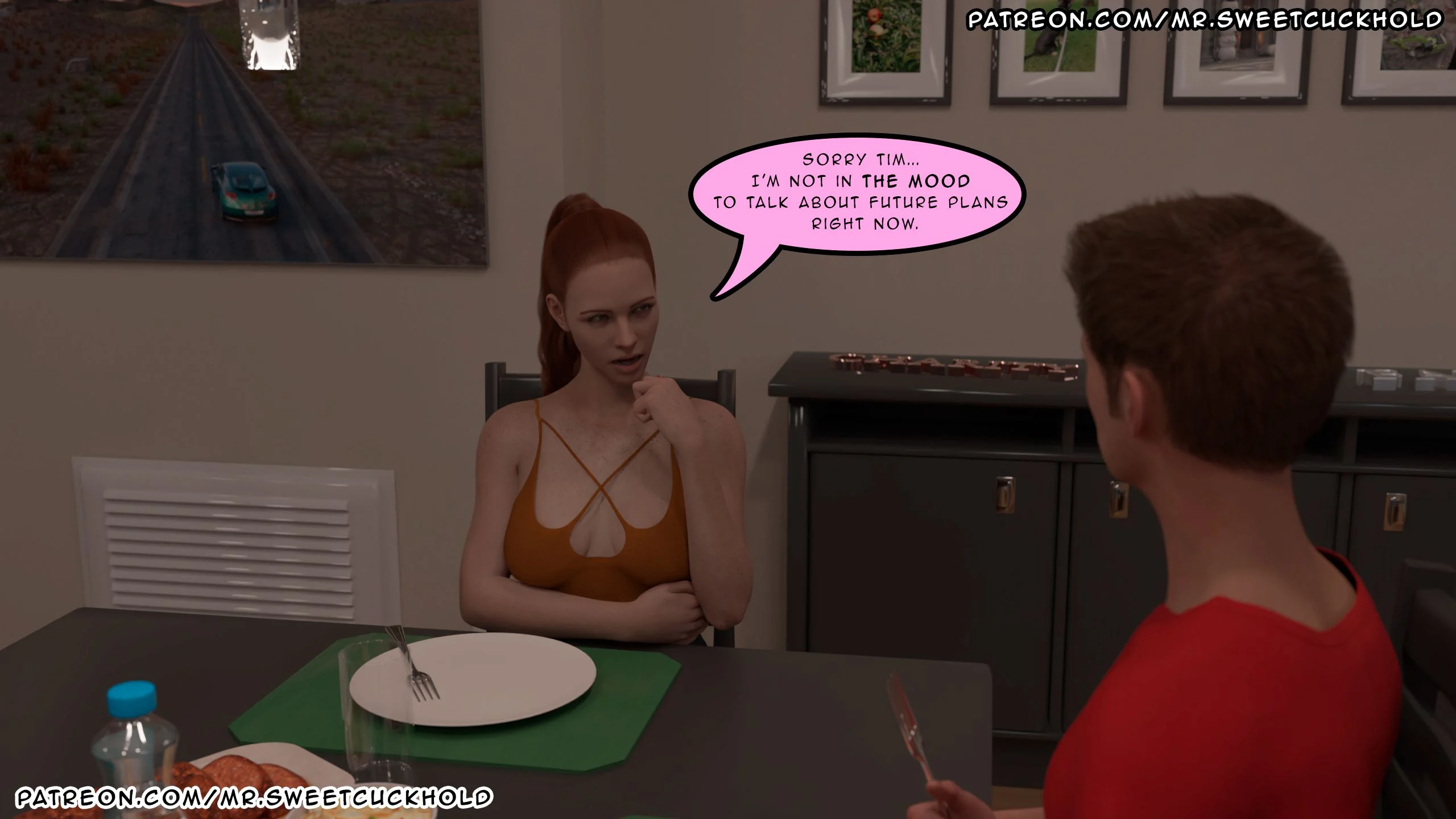 Much bigger than my boyfriend [Mr.SweetCuckhold] 3 . Much bigger than my boyfriend - Chapter 3 [Mr.SweetCuckhold] – page 3