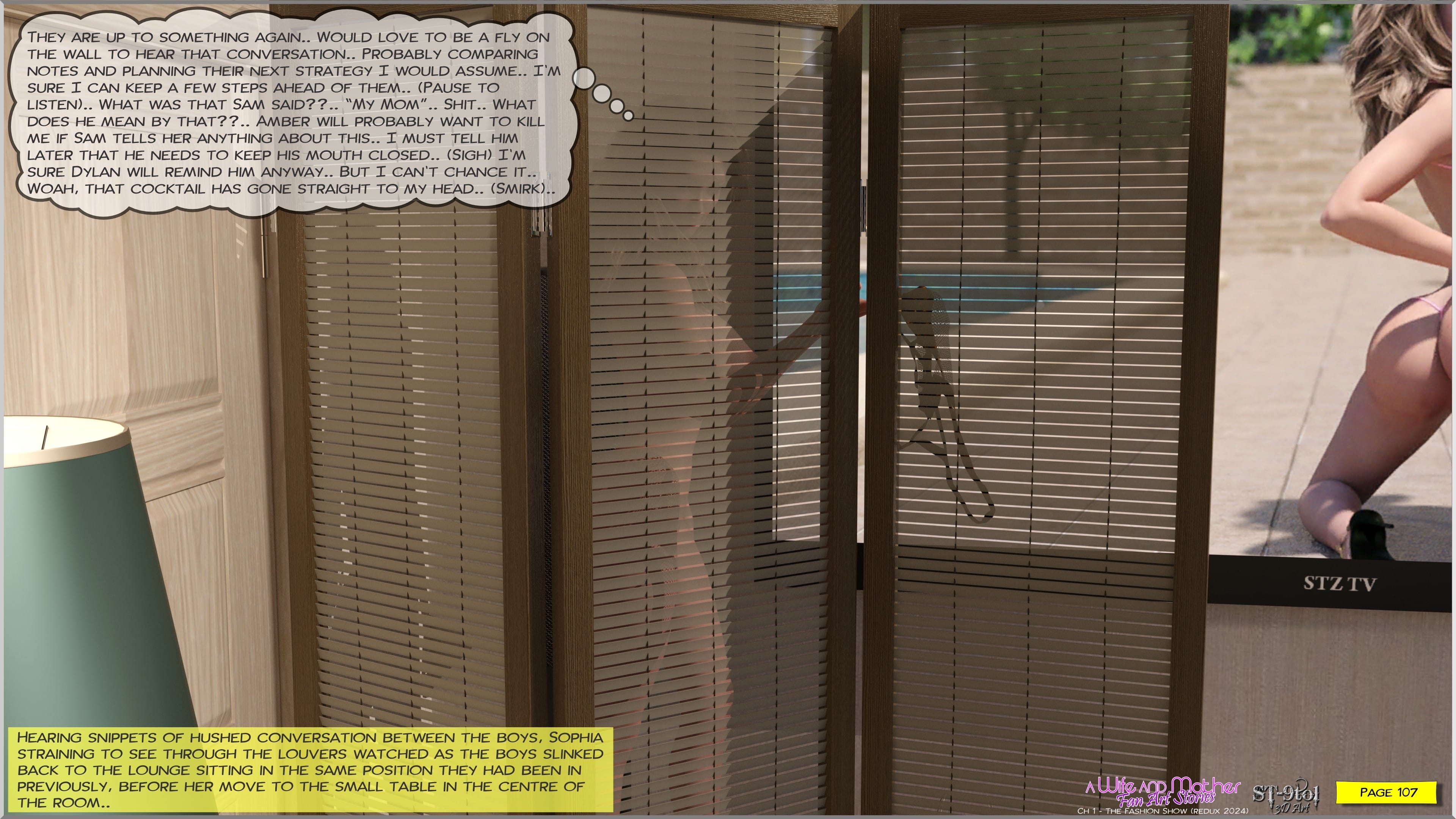 Fan Art Stories 1.1.5 . The Fashion Show - Redux 2024 – page 109