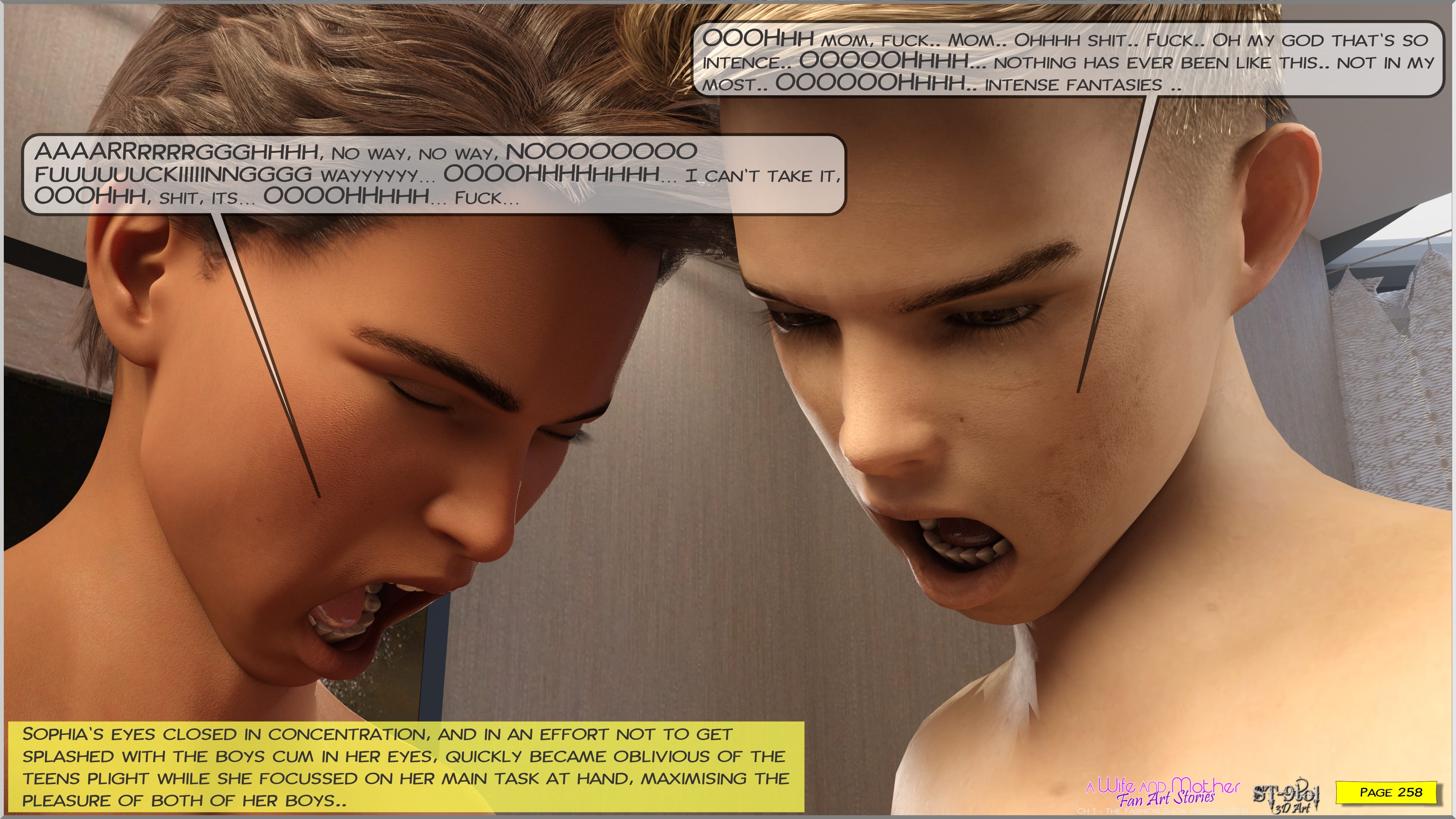 Fan Art Stories 1.1.5 . The Fashion Show - Redux 2024 – page 260