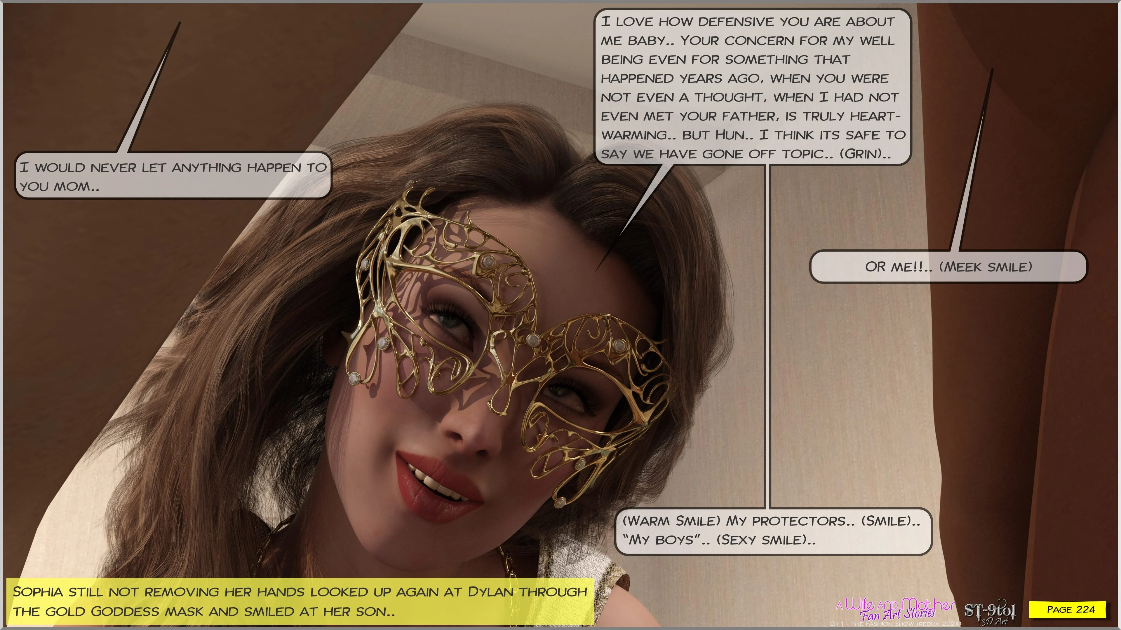 Fan Art Stories [ST-9Pol | ST9to1] 1.1.5 . The Fashion Show - Redux 2024 - [ST-9Pol] – page 173