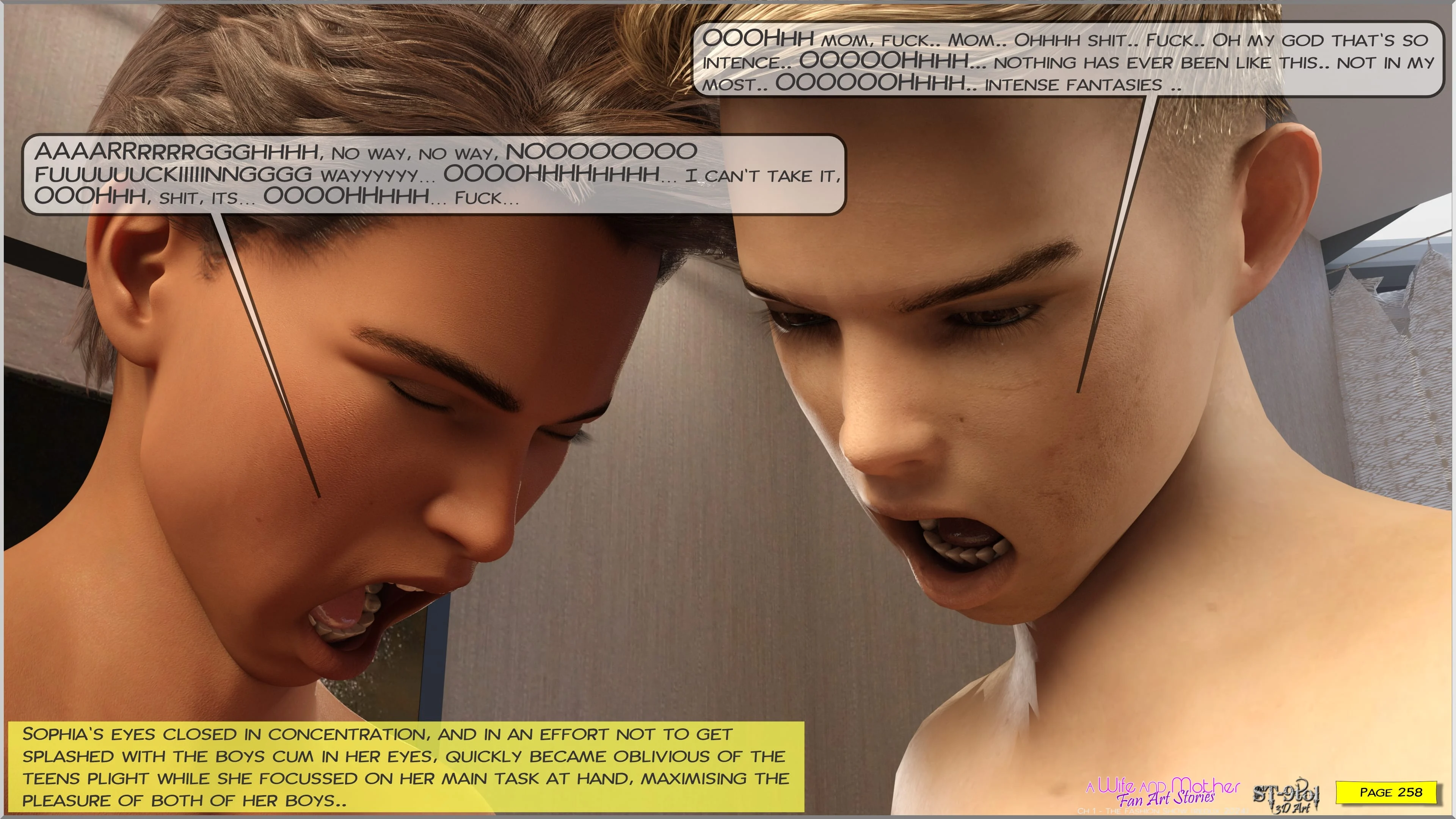 Fan Art Stories [ST-9Pol | ST9to1] 1.1.5 . The Fashion Show - Redux 2024 - [ST-9Pol] – page 196