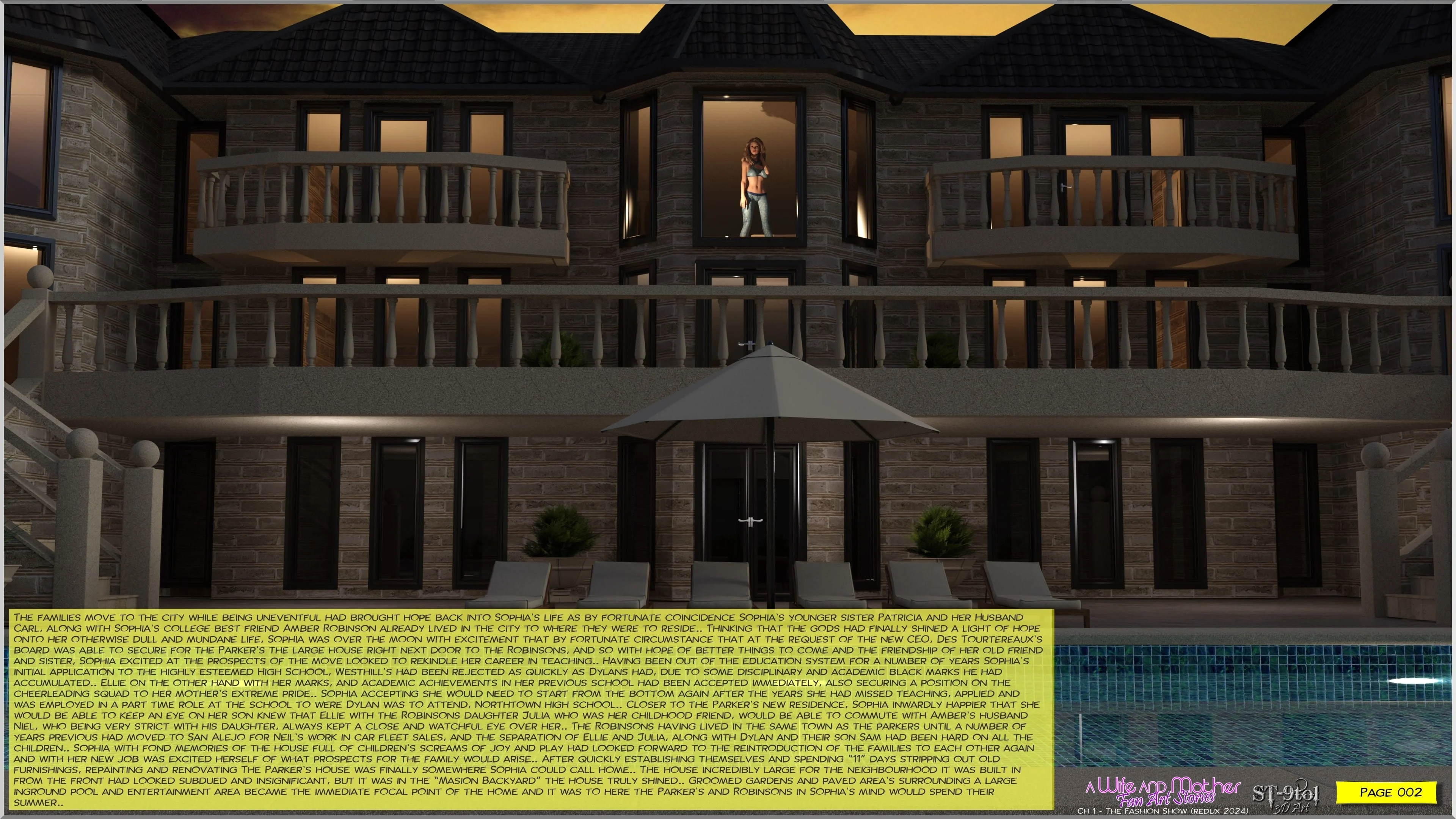 Fan Art Stories [ST-9Pol | ST9to1] 1.1.5 . The Fashion Show - Redux 2024 - [ST-9Pol] – page 4