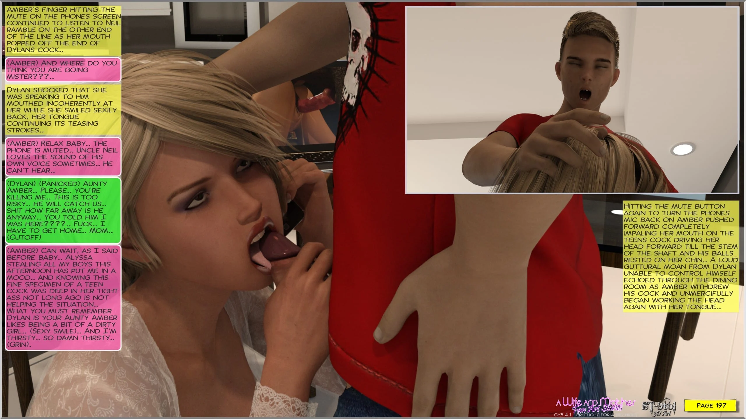 Fan Art Stories [ST-9Pol | ST9to1] 5.4.1 . Preflight For A Big Night - [ST-9Pol | ST9to1] – page 158