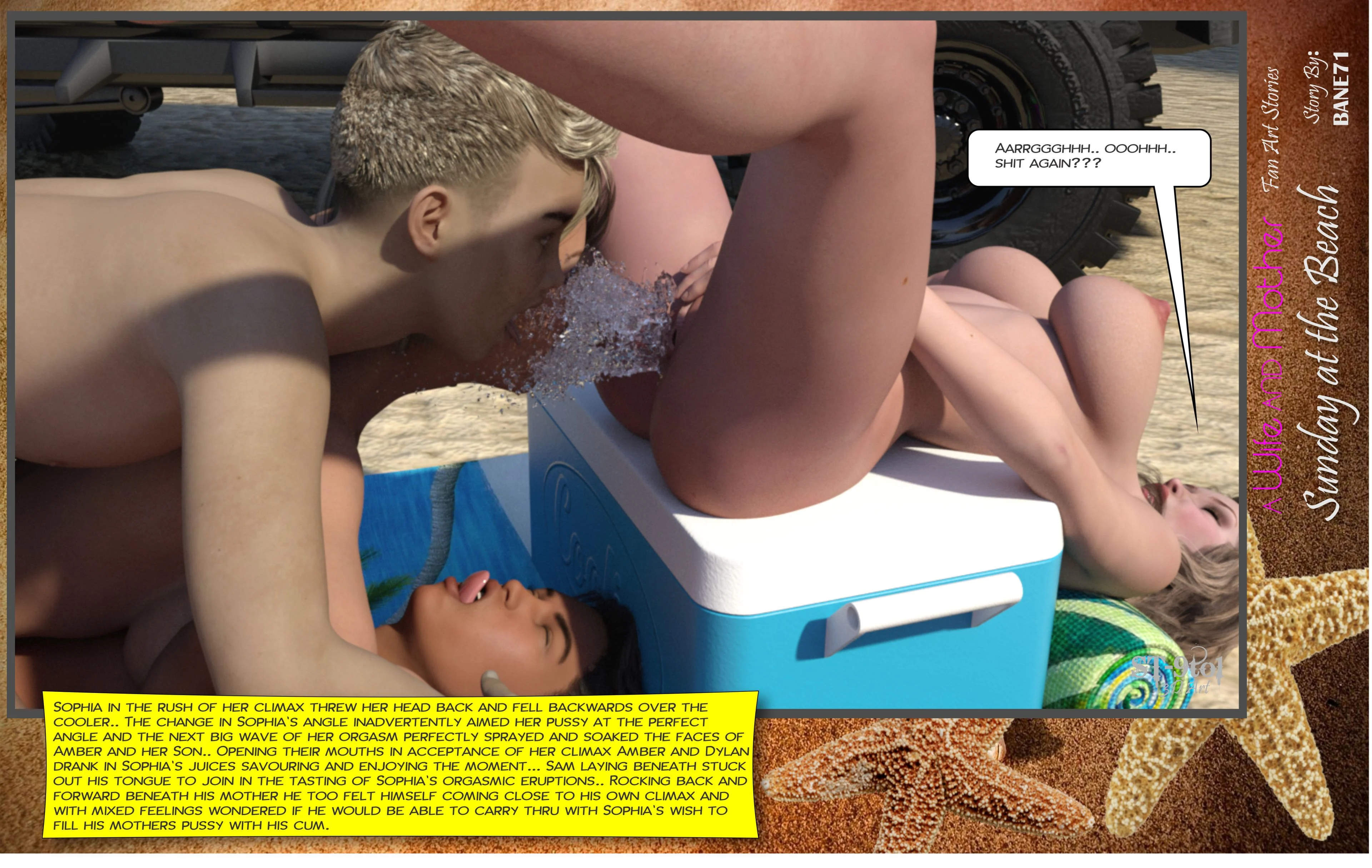 Fan Art Stories [ST-9Pol | ST9to1] 2 . Sunday On The Beach - [ST-9Pol] – page 138