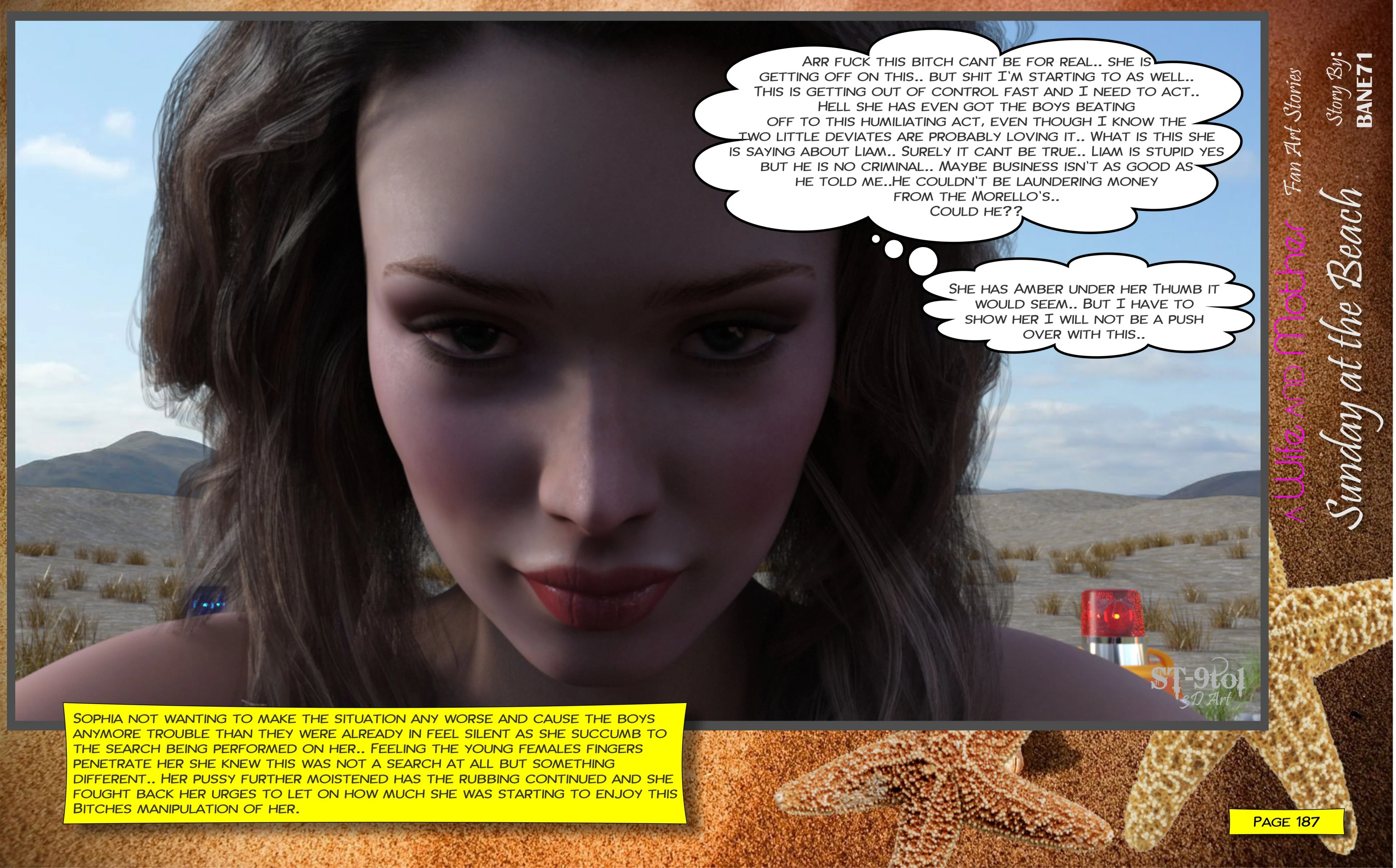 Fan Art Stories [ST-9Pol | ST9to1] 2 . Sunday On The Beach - [ST-9Pol] – page 150
