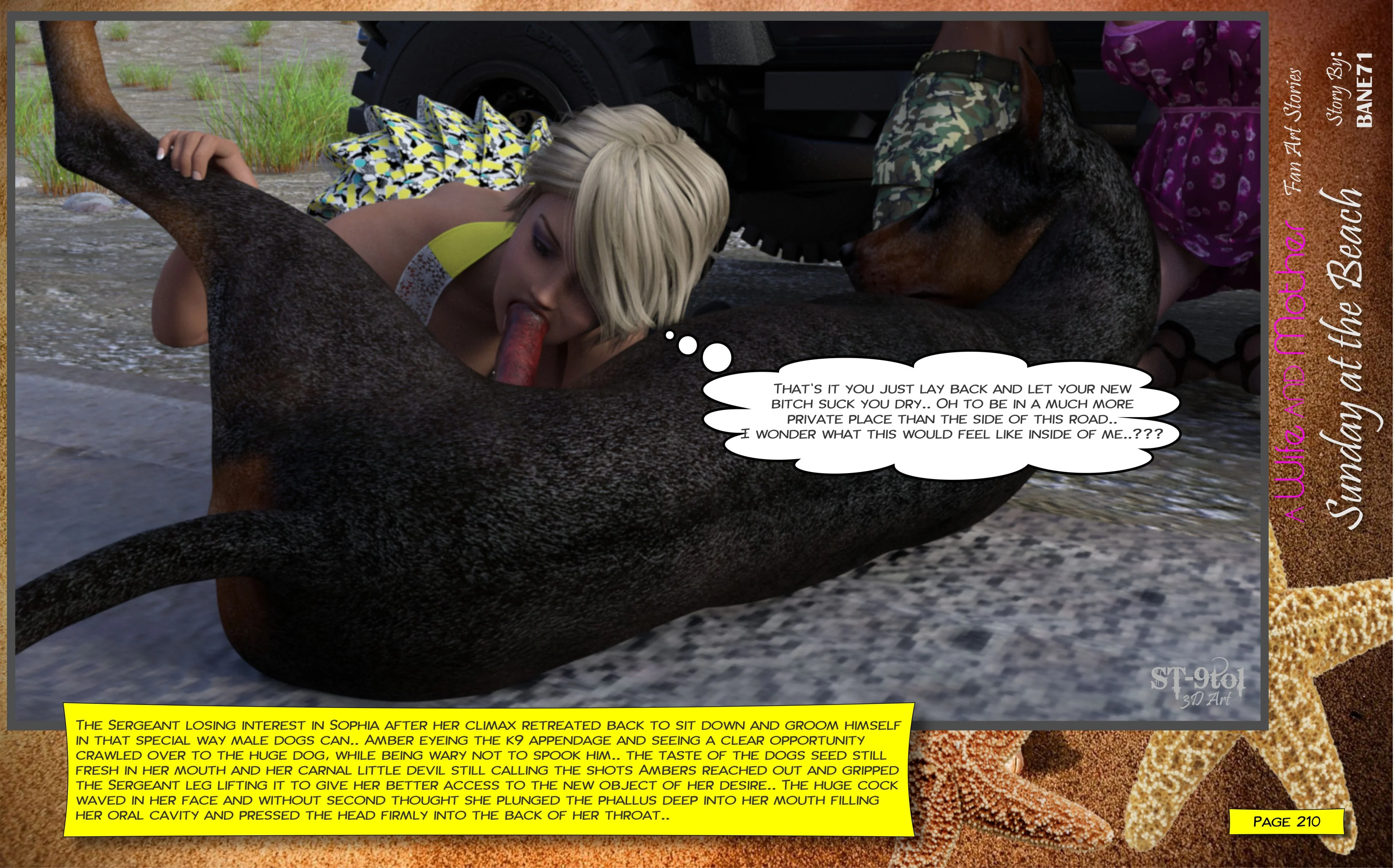 Fan Art Stories [ST-9Pol | ST9to1] 2 . Sunday On The Beach - [ST-9Pol] – page 169