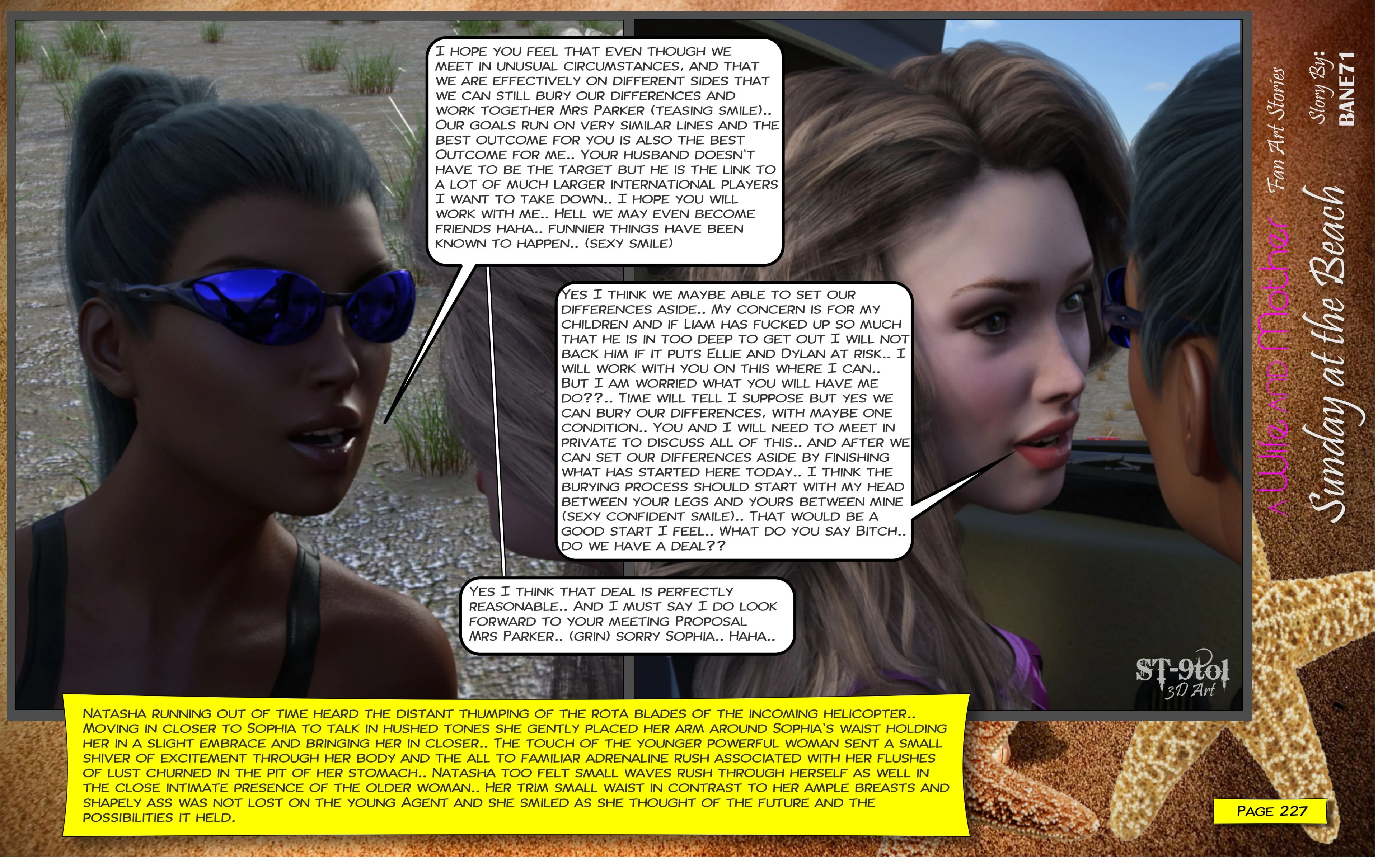 Fan Art Stories [ST-9Pol | ST9to1] 2 . Sunday On The Beach - [ST-9Pol] – page 180