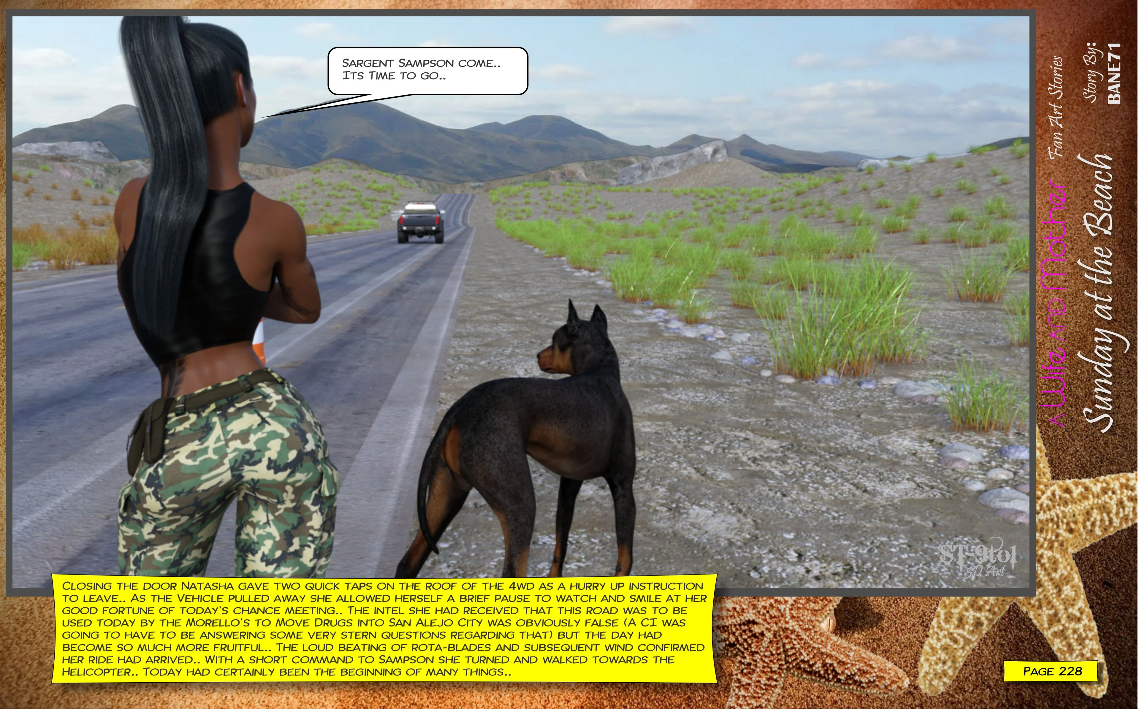 Fan Art Stories [ST-9Pol | ST9to1] 2 . Sunday On The Beach - [ST-9Pol] – page 181