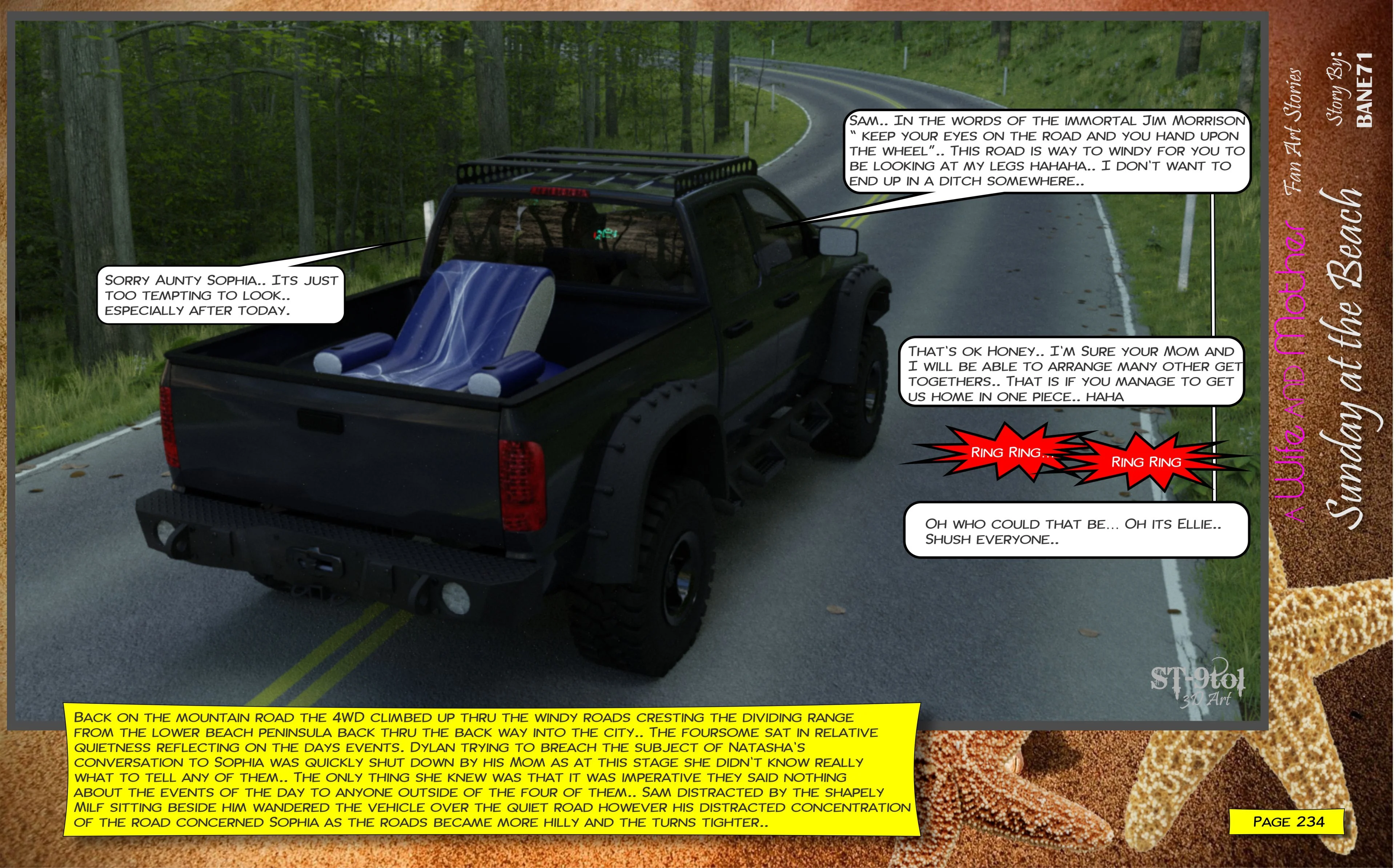 Fan Art Stories [ST-9Pol | ST9to1] 2 . Sunday On The Beach - [ST-9Pol] – page 187
