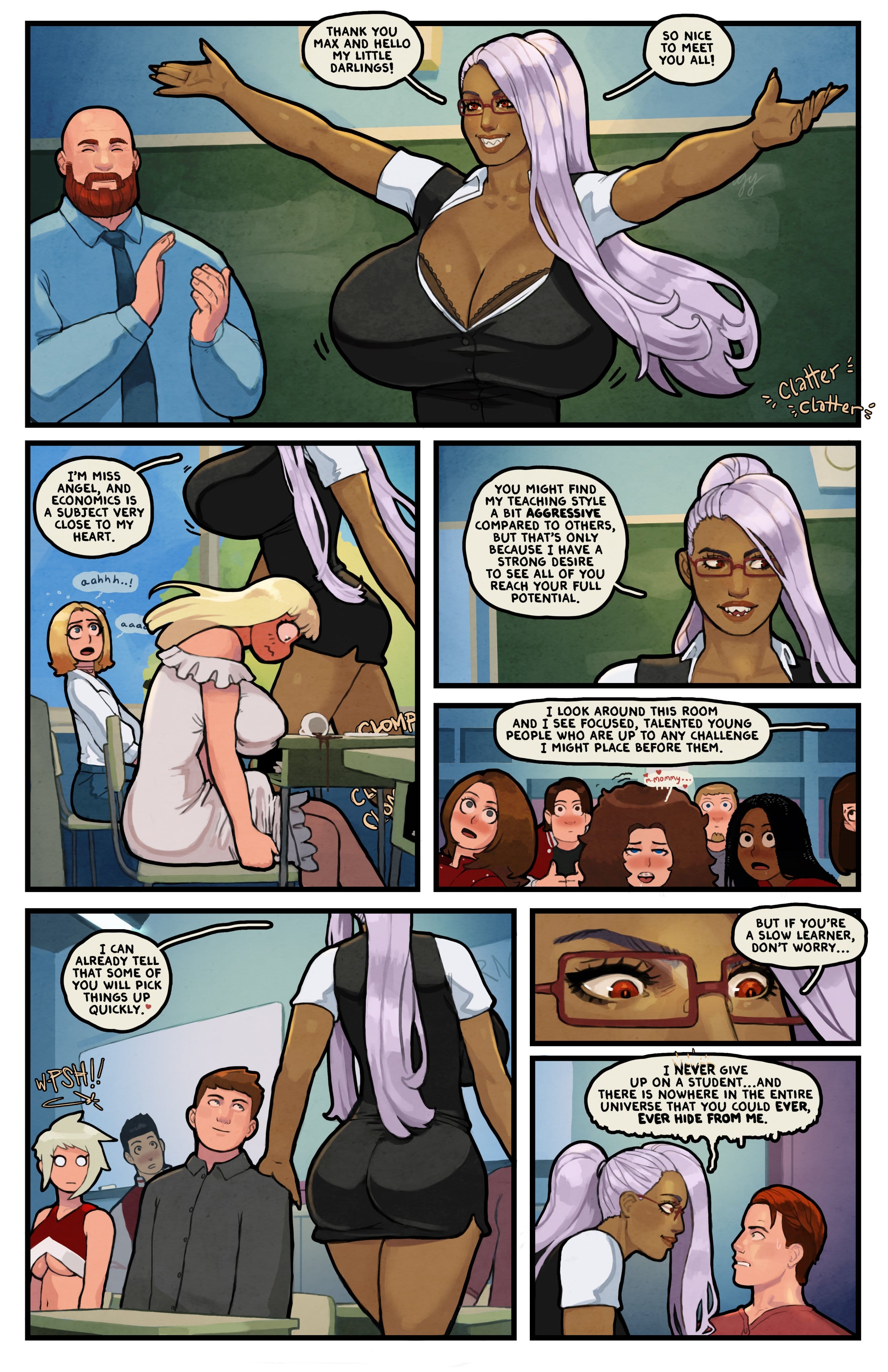 This Romantic World [Reinbach] 10 . This Romantic World - Beach Party - Chapter 10 [Reinbach] – page 11