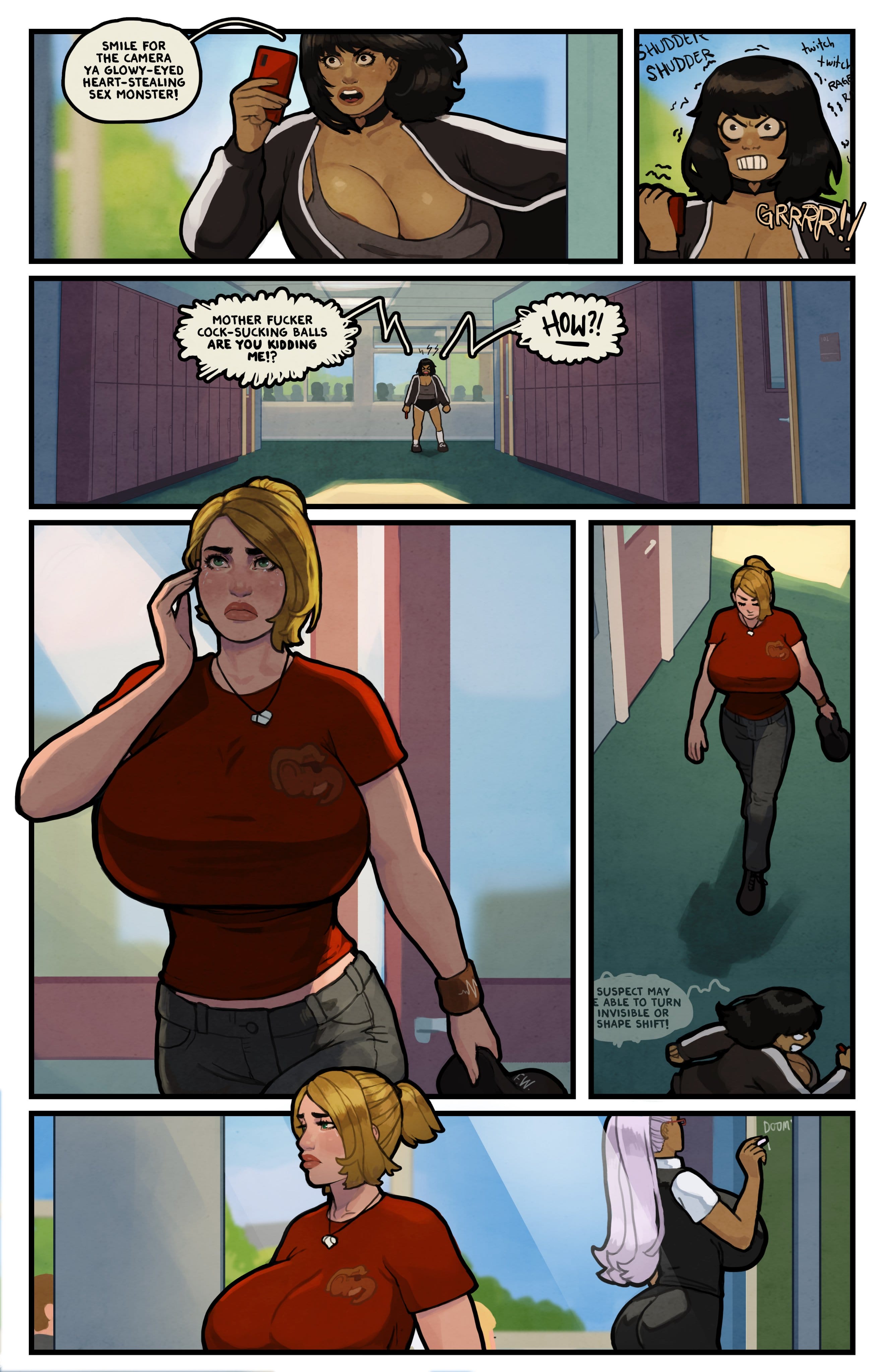 This Romantic World [Reinbach] 10 . This Romantic World - Beach Party - Chapter 10 [Reinbach] – page 13
