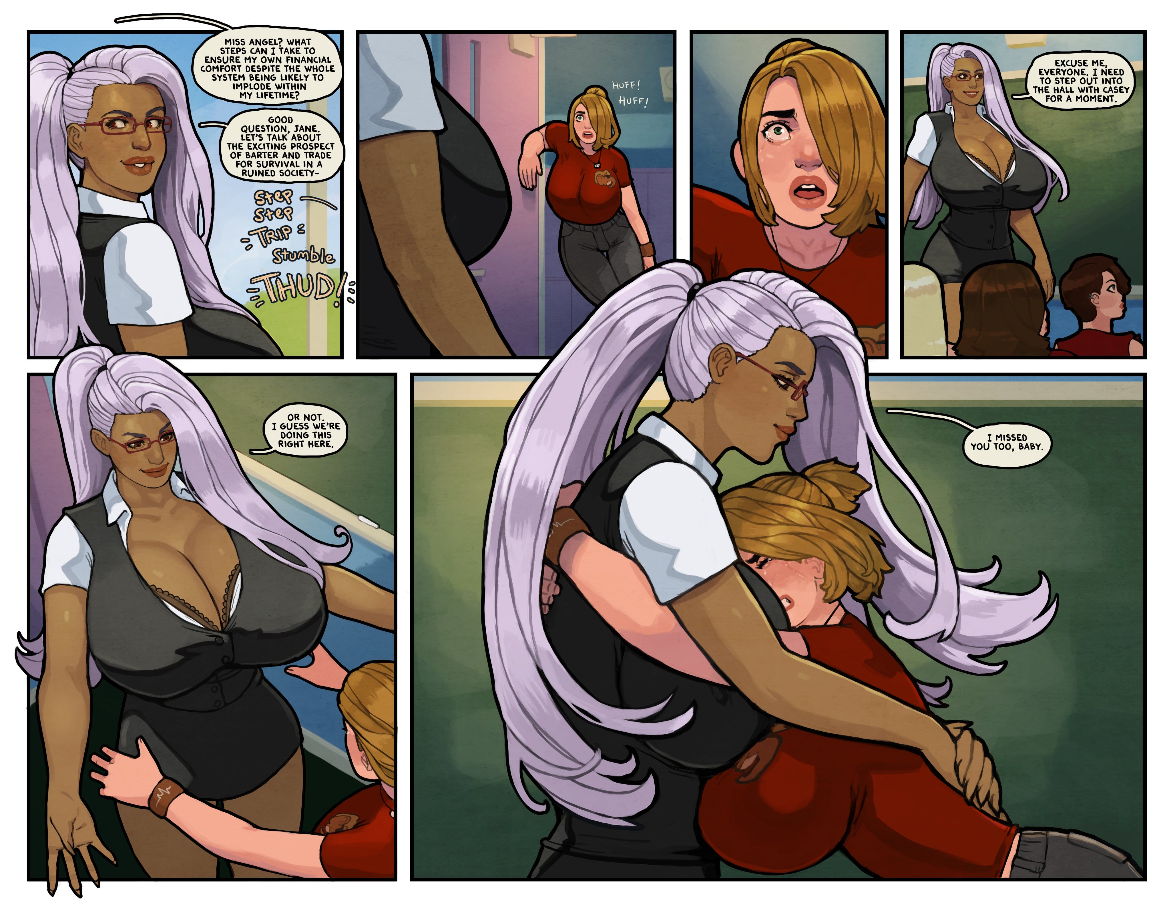 This Romantic World [Reinbach] 10 . This Romantic World - Beach Party - Chapter 10 [Reinbach] – page 14