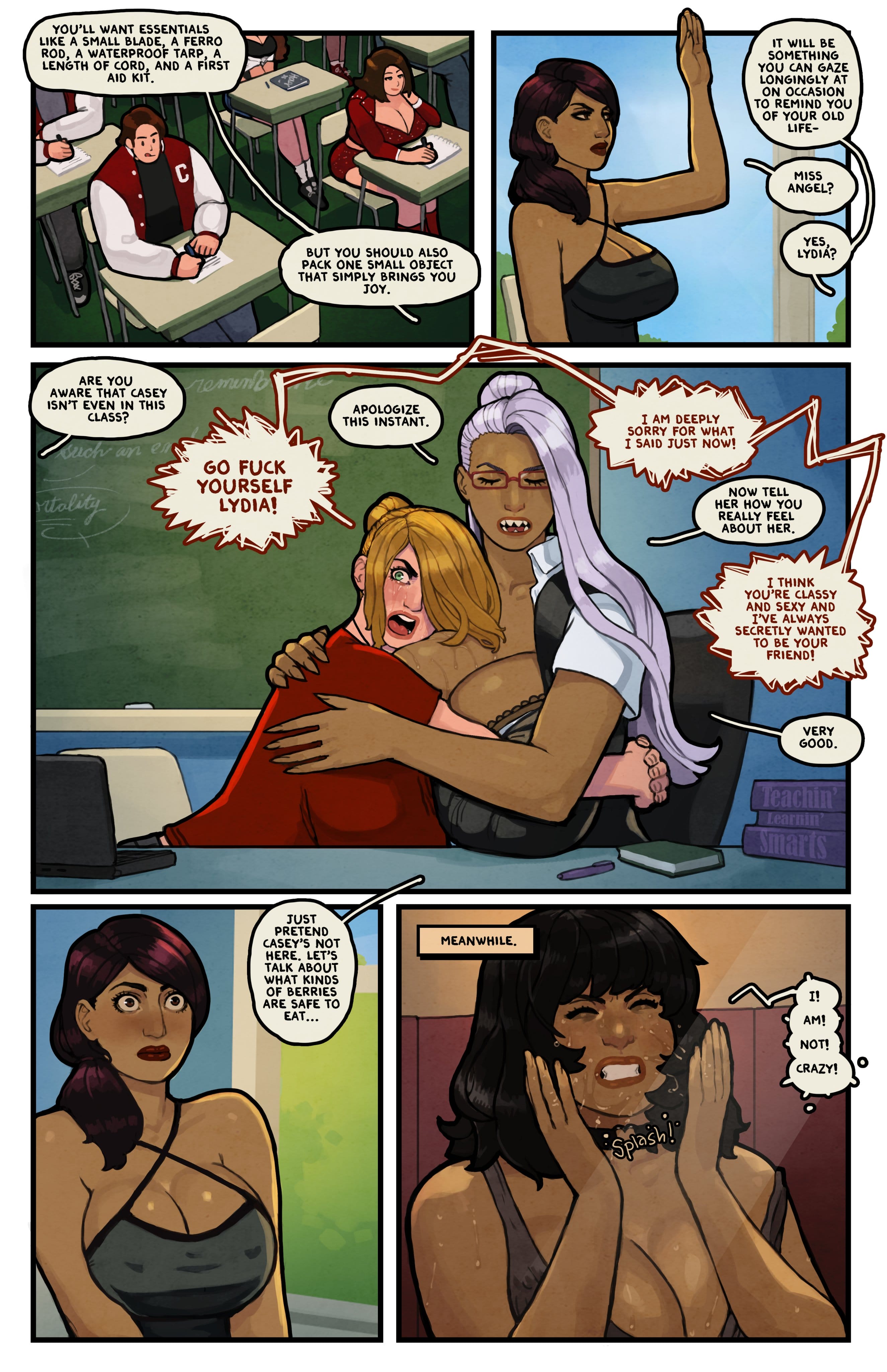 This Romantic World [Reinbach] 10 . This Romantic World - Beach Party - Chapter 10 [Reinbach] – page 15