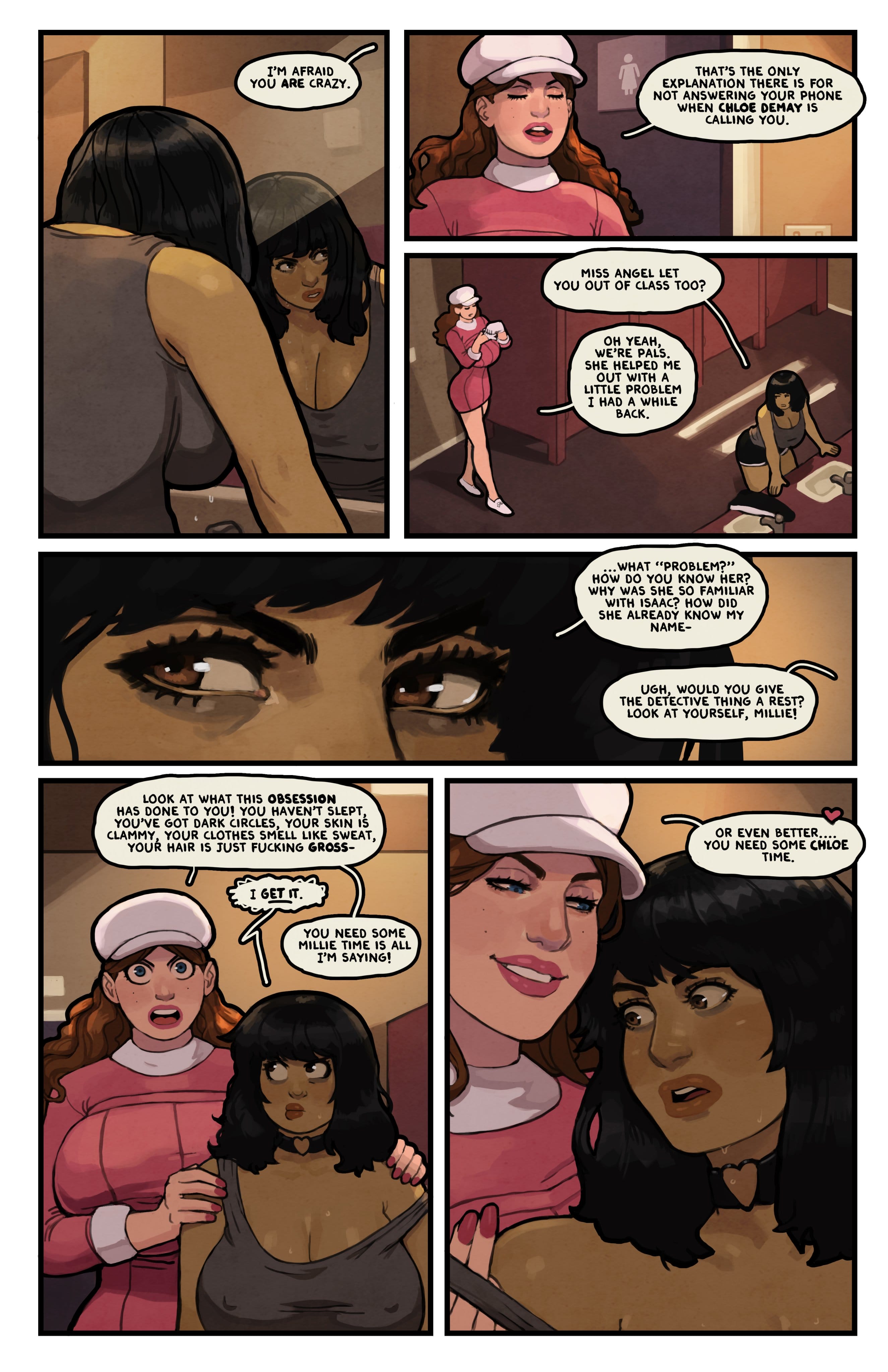 This Romantic World [Reinbach] 10 . This Romantic World - Beach Party - Chapter 10 [Reinbach] – page 16