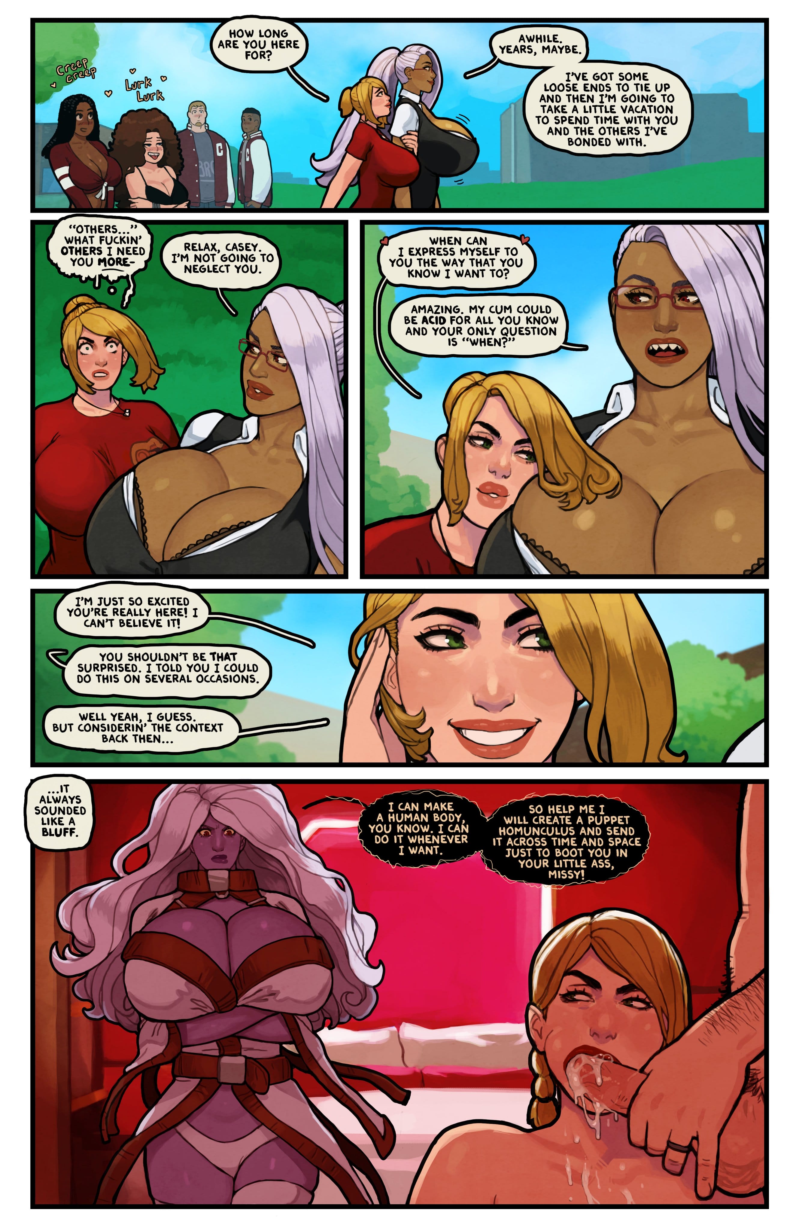 This Romantic World [Reinbach] 10 . This Romantic World - Beach Party - Chapter 10 [Reinbach] – page 23