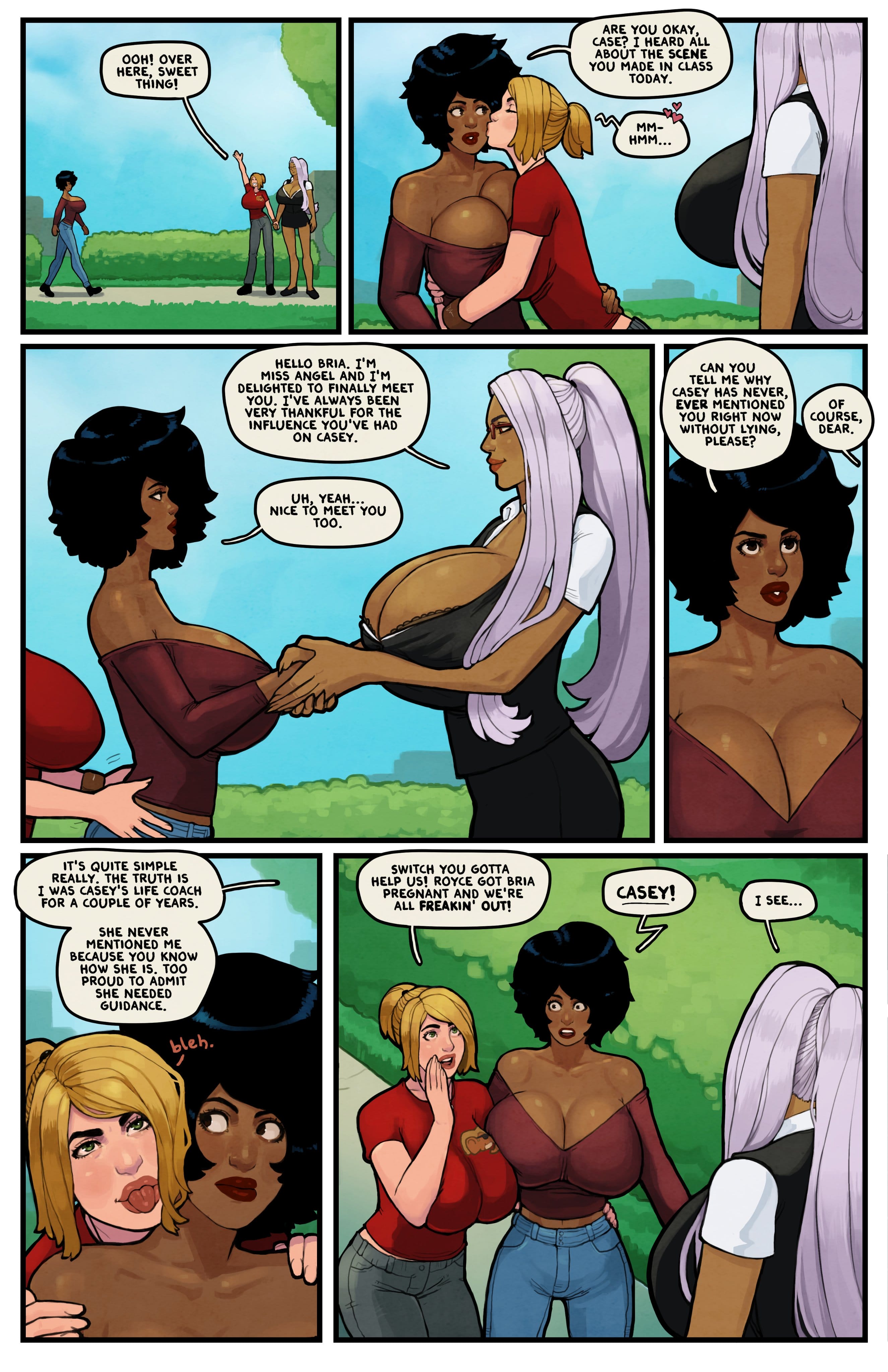 This Romantic World [Reinbach] 10 . This Romantic World - Beach Party - Chapter 10 [Reinbach] – page 24