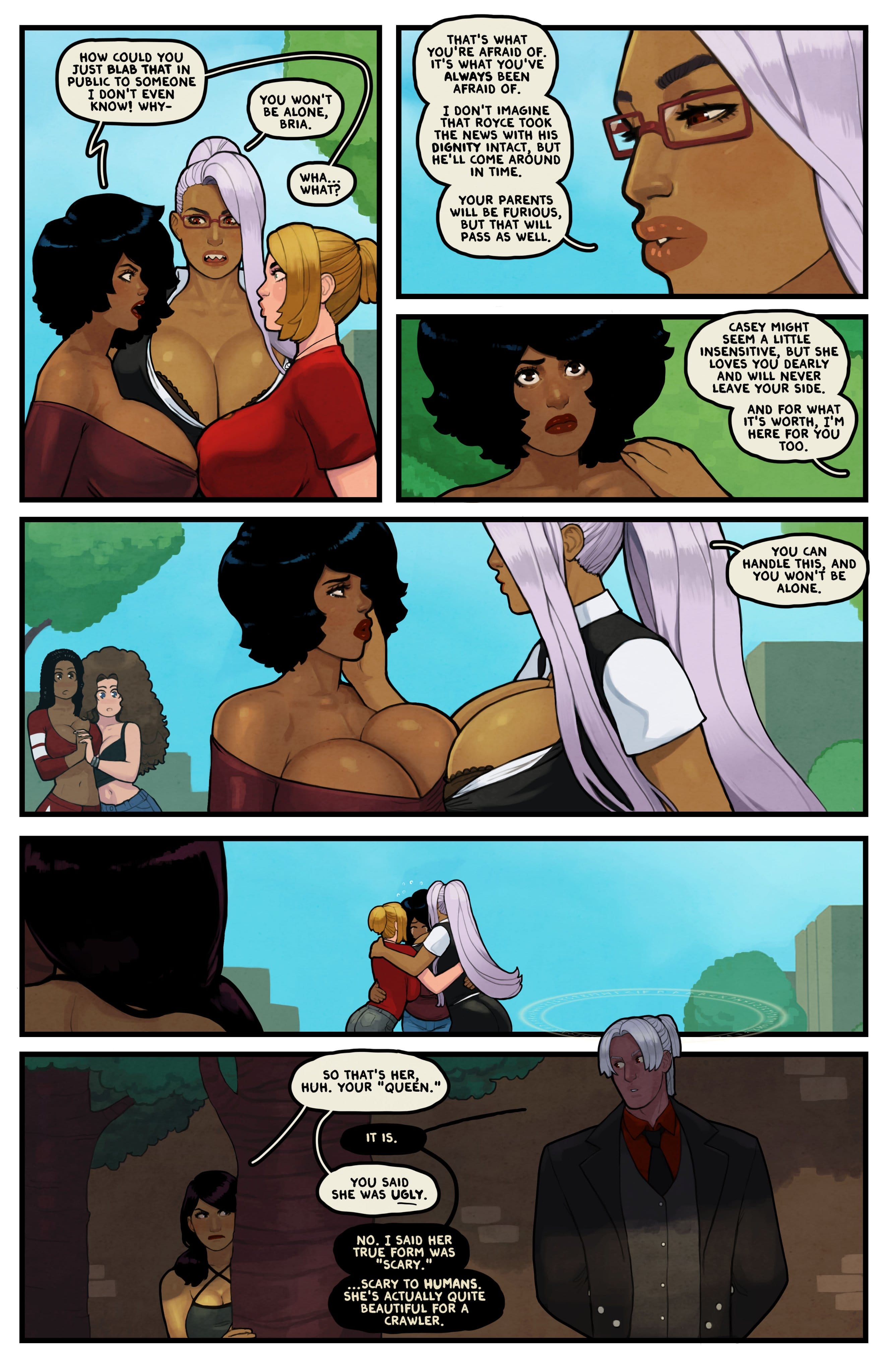 This Romantic World [Reinbach] 10 . This Romantic World - Beach Party - Chapter 10 [Reinbach] – page 25