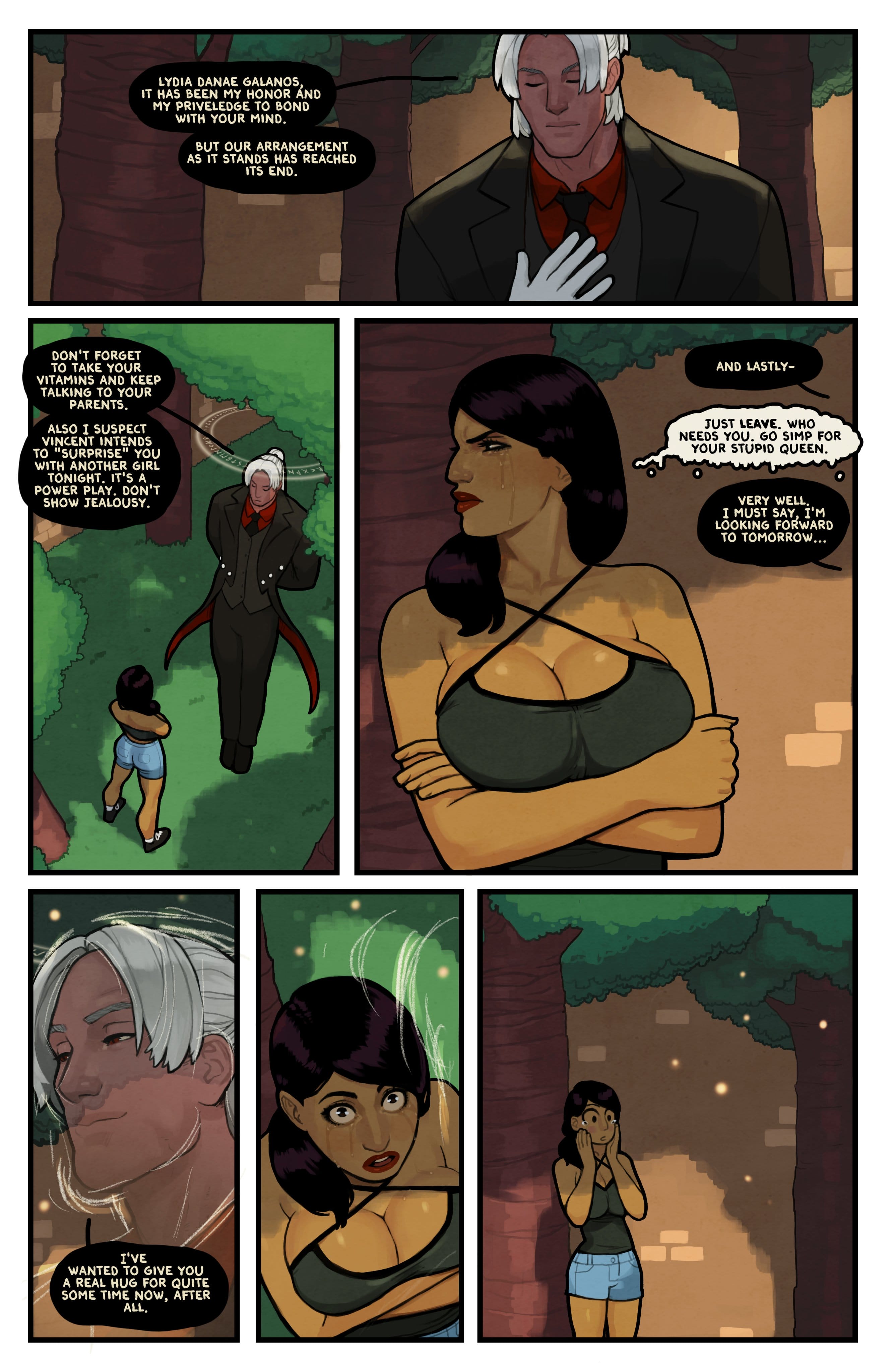 This Romantic World [Reinbach] 10 . This Romantic World - Beach Party - Chapter 10 [Reinbach] – page 26