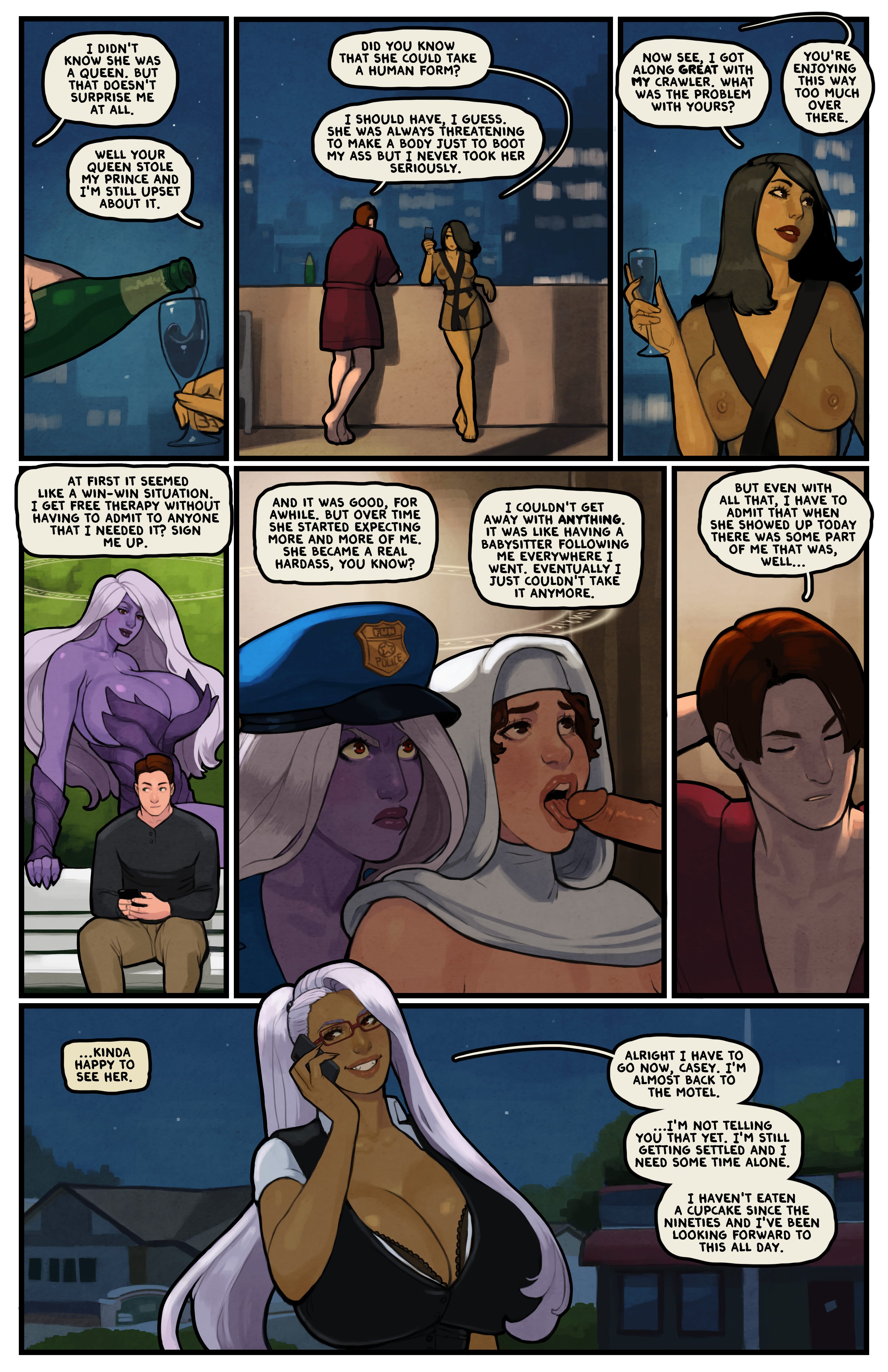 This Romantic World [Reinbach] 10 . This Romantic World - Beach Party - Chapter 10 [Reinbach] – page 32