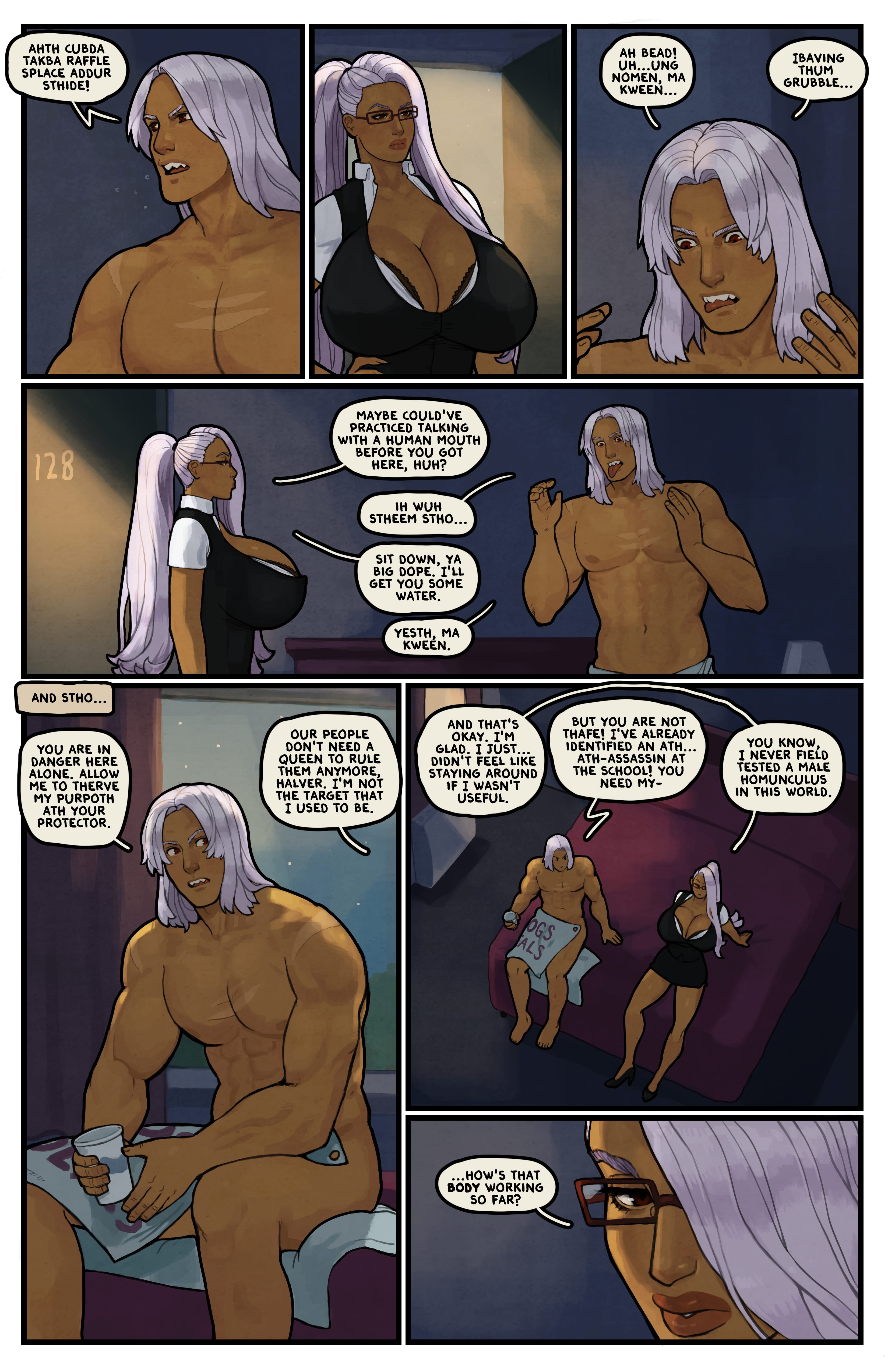 This Romantic World [Reinbach] 10 . This Romantic World - Beach Party - Chapter 10 [Reinbach] – page 34