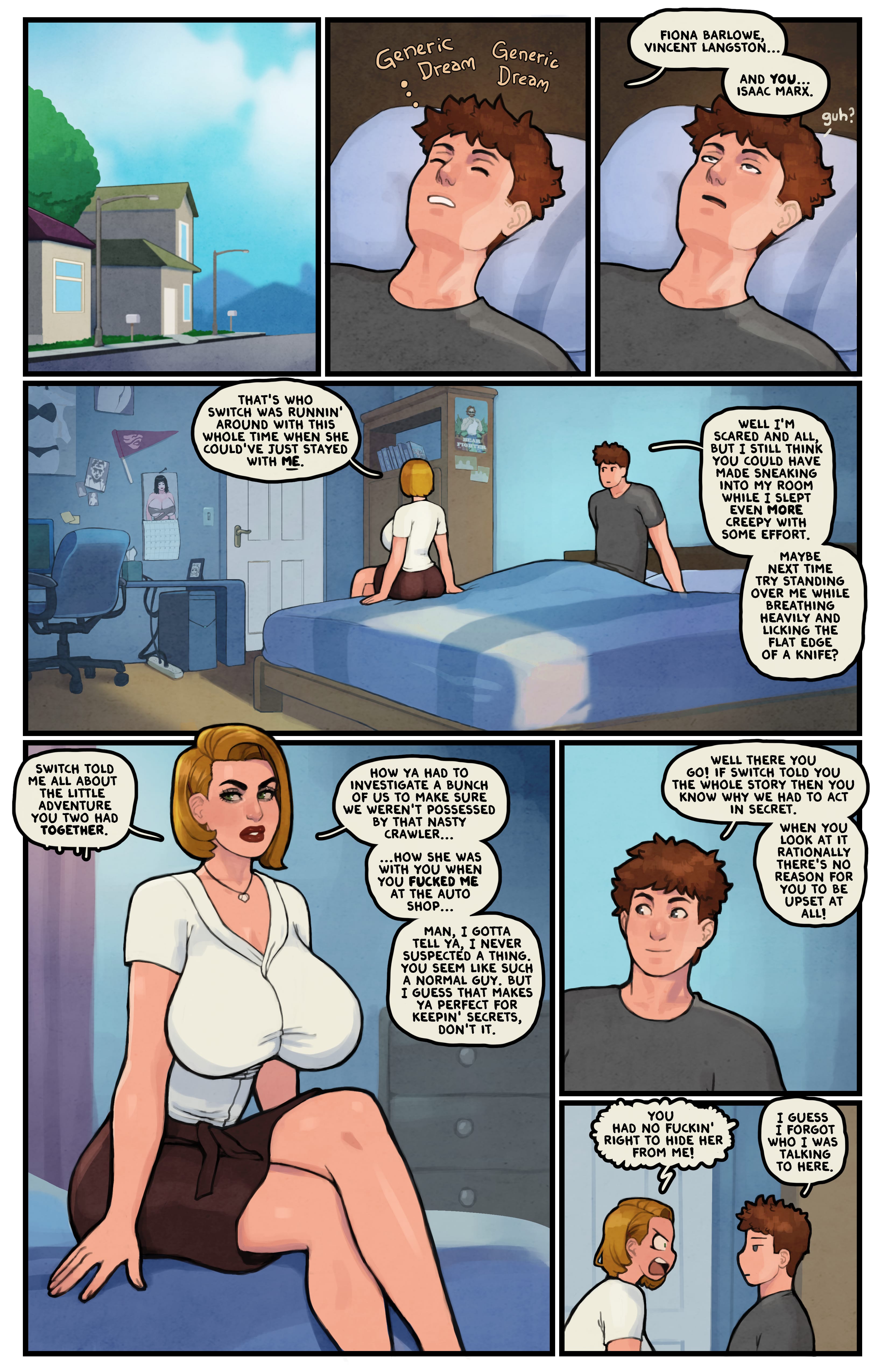 This Romantic World [Reinbach] 10 . This Romantic World - Beach Party - Chapter 10 [Reinbach] – page 41