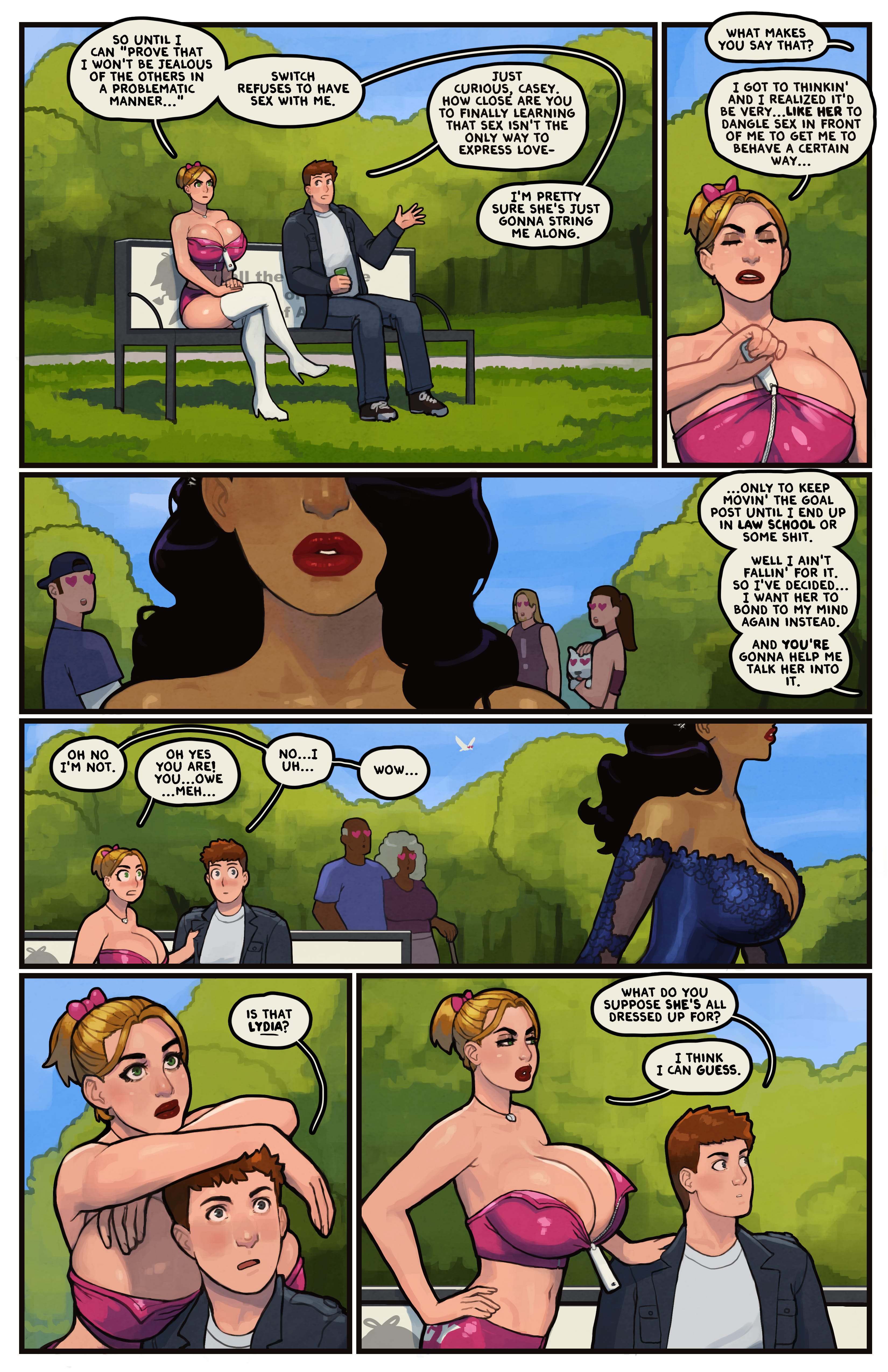 This Romantic World [Reinbach] 10 . This Romantic World - Beach Party - Chapter 10 [Reinbach] – page 47