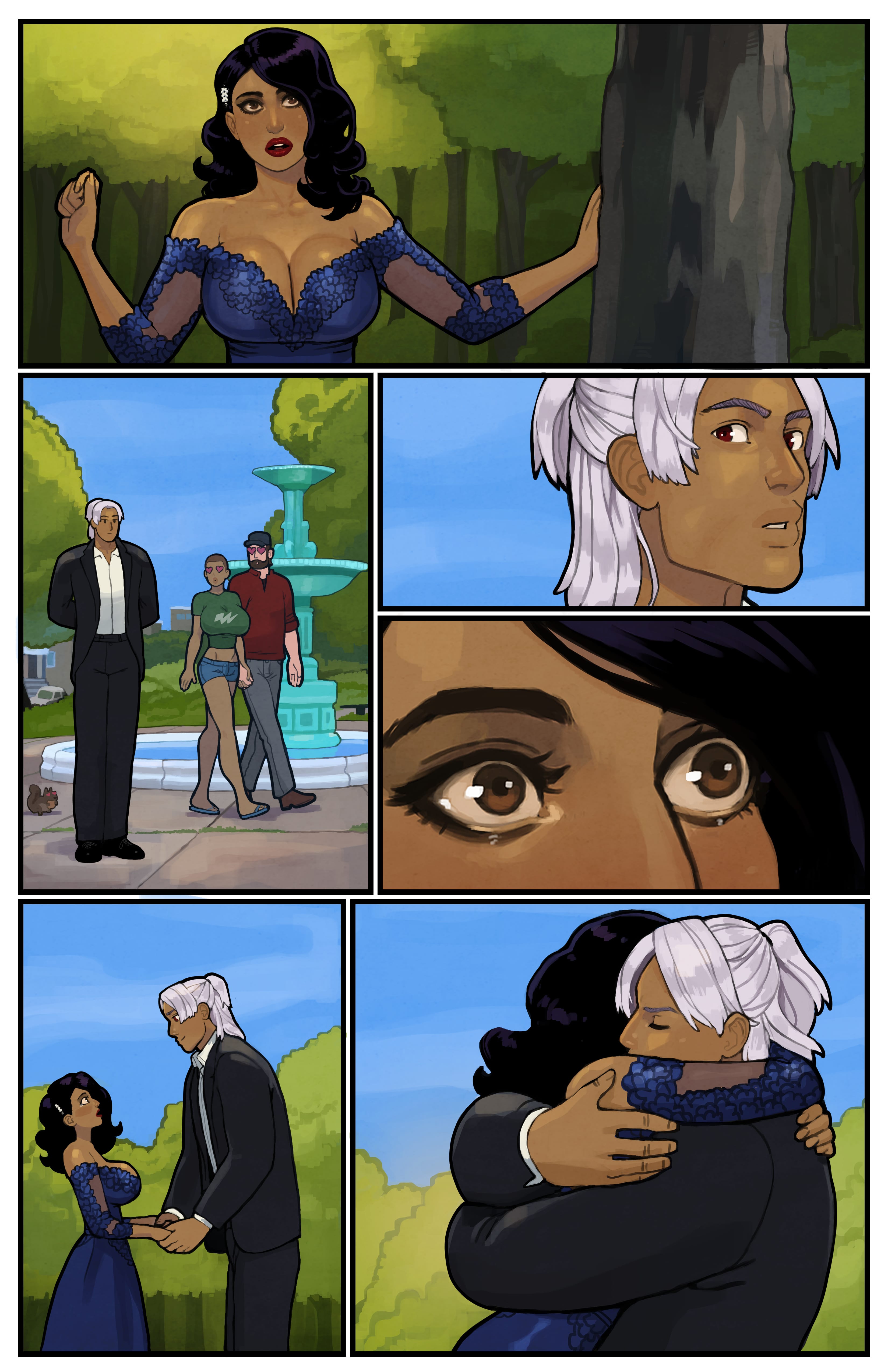 This Romantic World [Reinbach] 10 . This Romantic World - Beach Party - Chapter 10 [Reinbach] – page 48