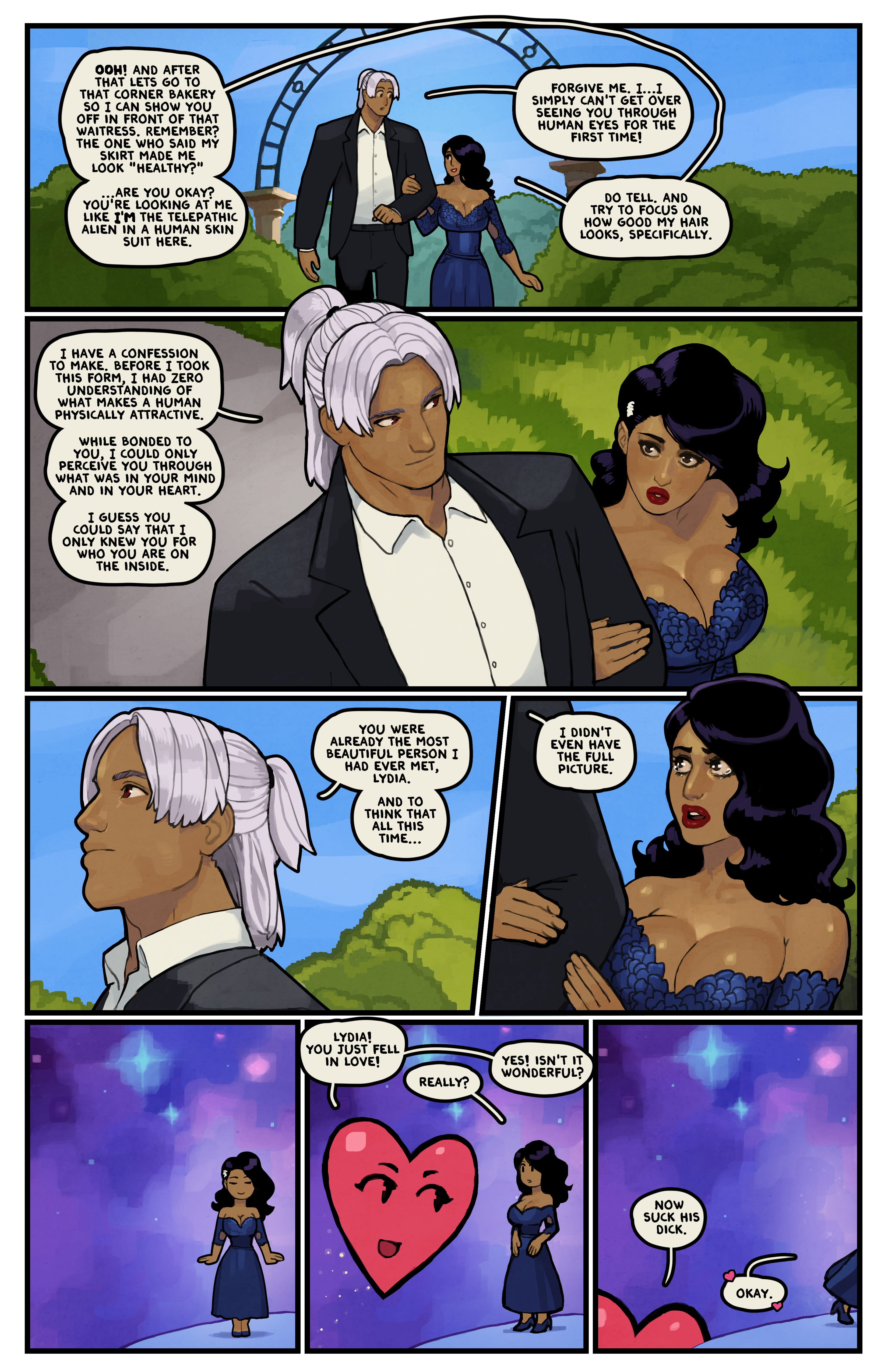 This Romantic World [Reinbach] 10 . This Romantic World - Beach Party - Chapter 10 [Reinbach] – page 49