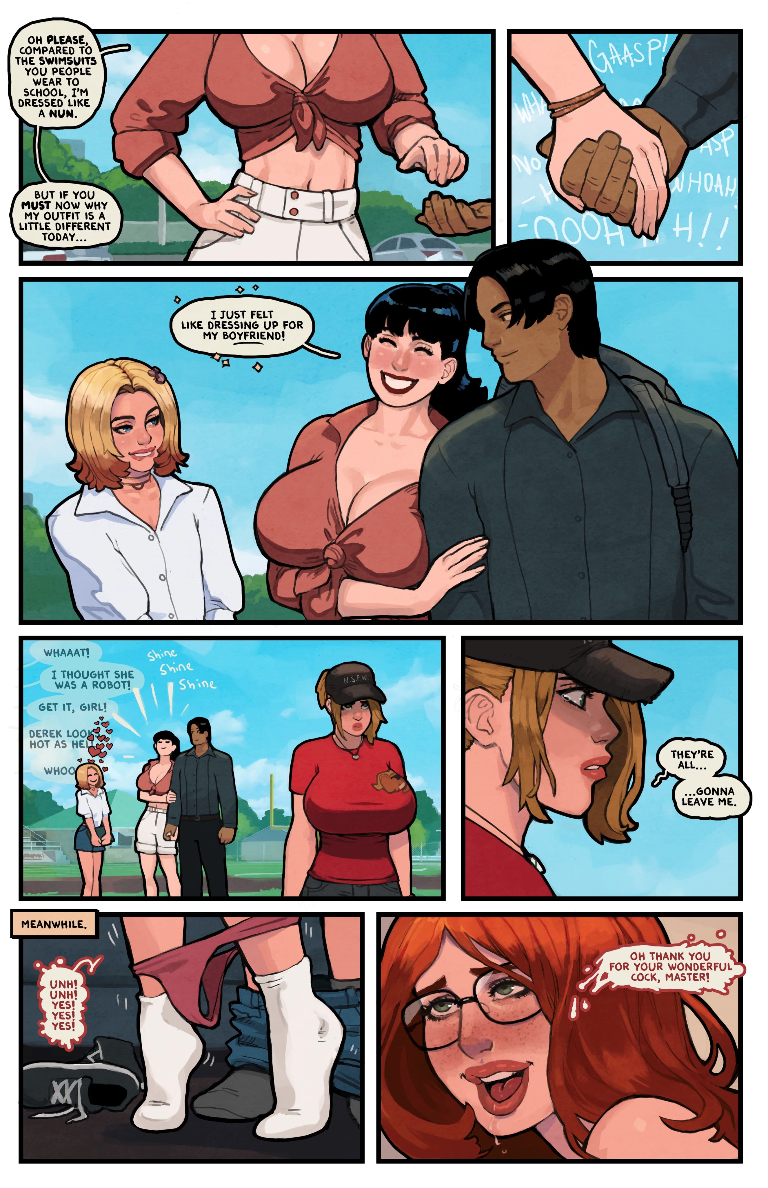 This Romantic World [Reinbach] 10 . This Romantic World - Beach Party - Chapter 10 [Reinbach] – page 5