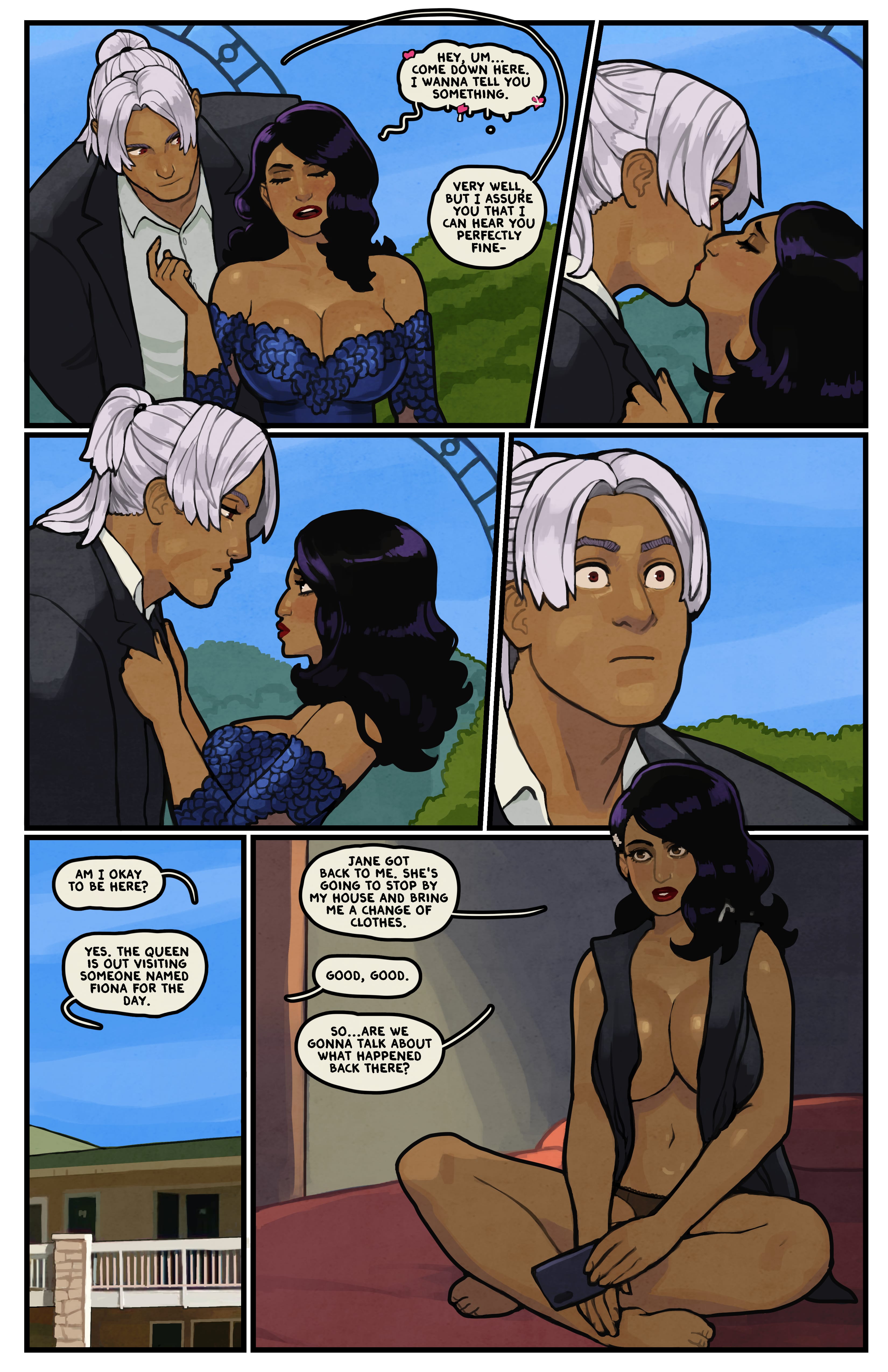 This Romantic World [Reinbach] 10 . This Romantic World - Beach Party - Chapter 10 [Reinbach] – page 50