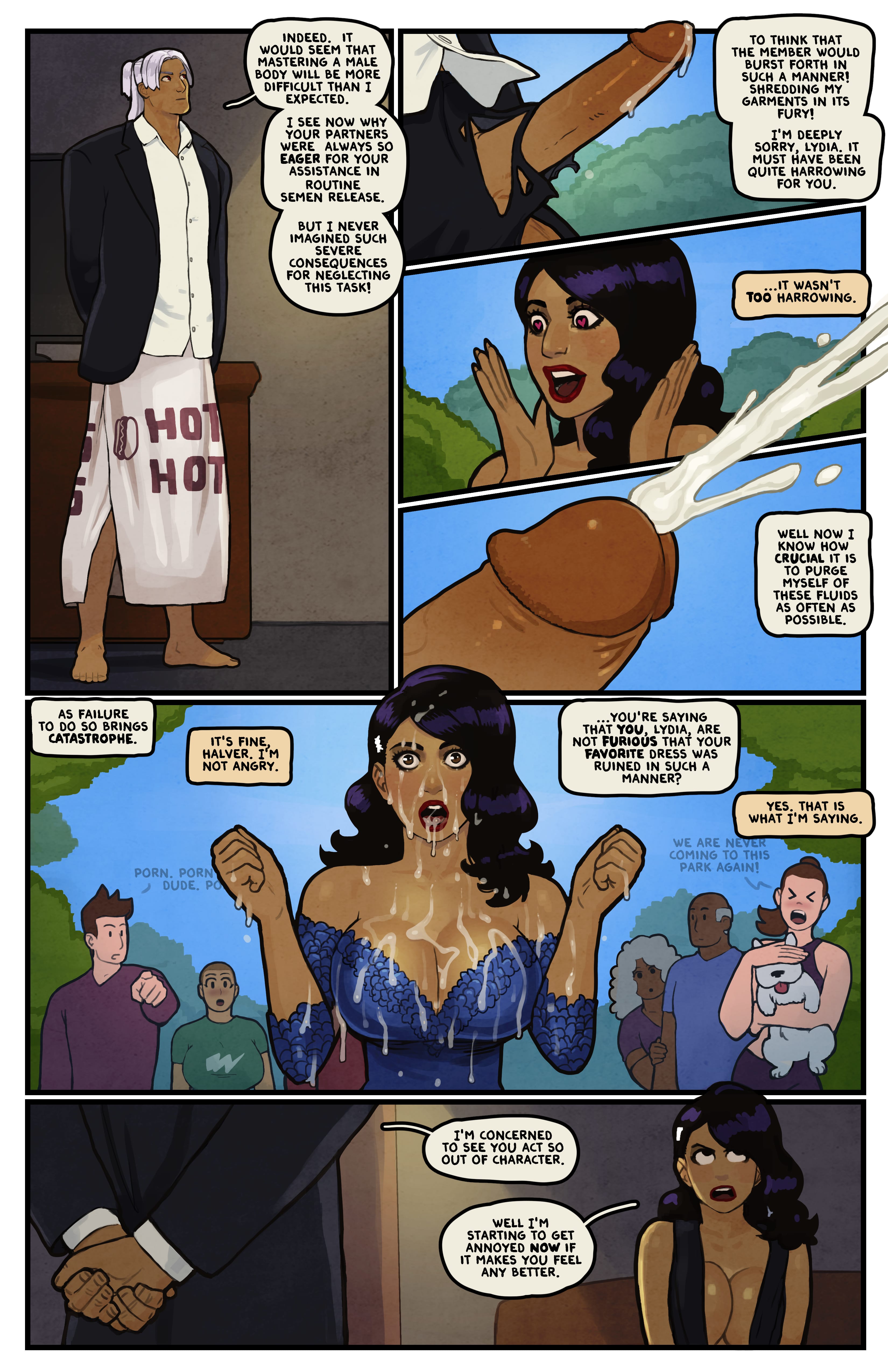 This Romantic World [Reinbach] 10 . This Romantic World - Beach Party - Chapter 10 [Reinbach] – page 51