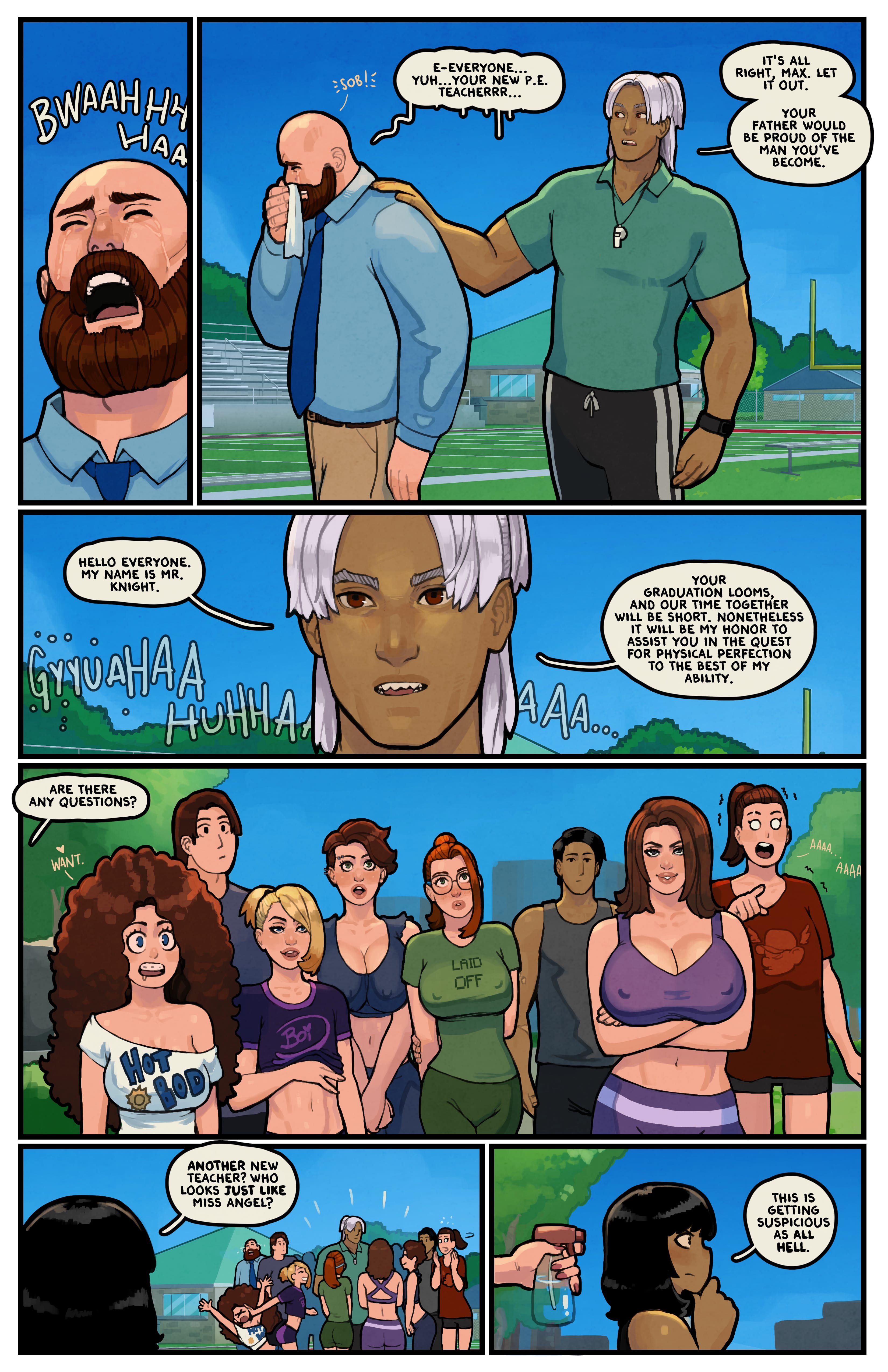 This Romantic World [Reinbach] 10 . This Romantic World - Beach Party - Chapter 10 [Reinbach] – page 59