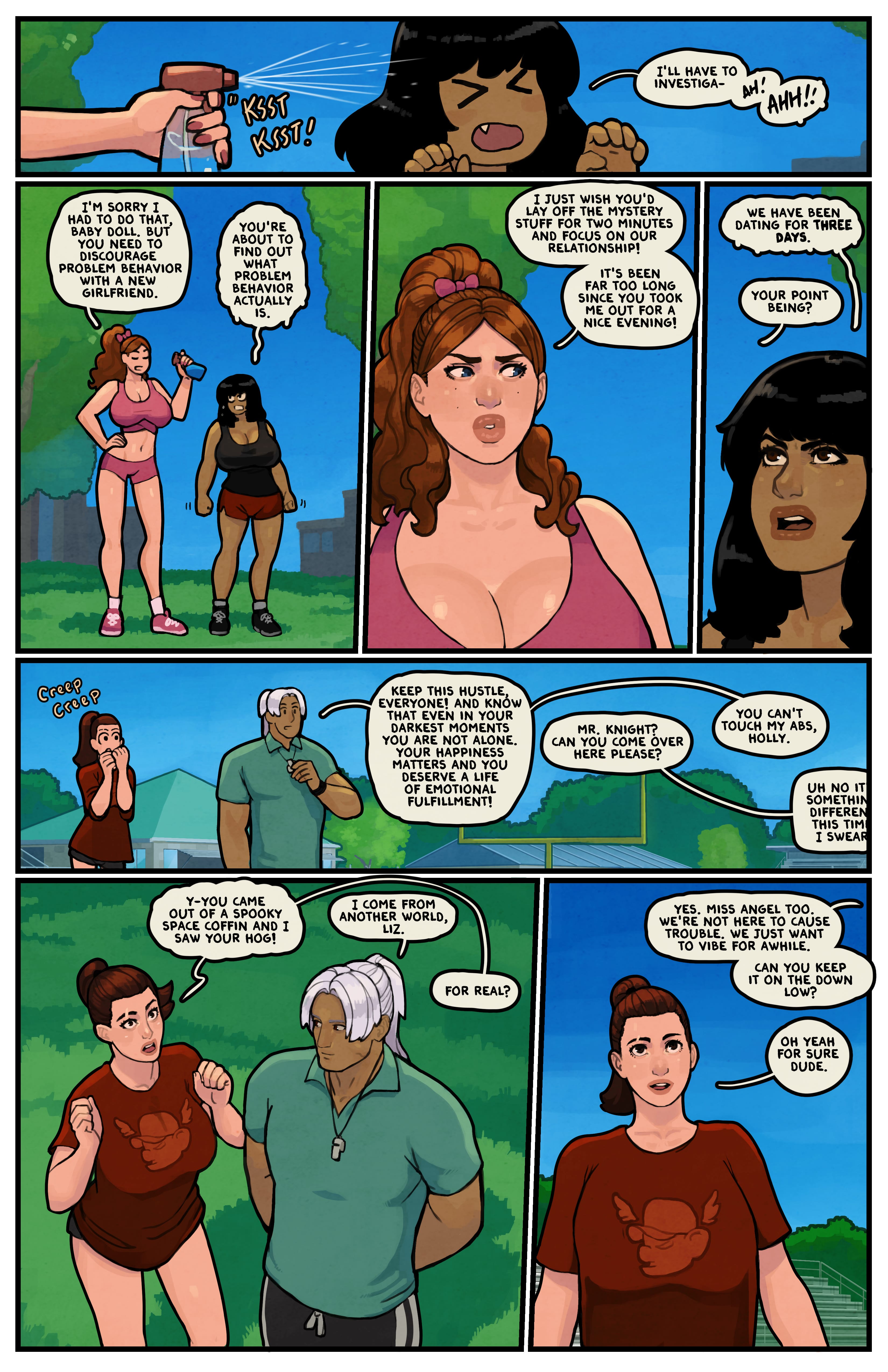 This Romantic World [Reinbach] 10 . This Romantic World - Beach Party - Chapter 10 [Reinbach] – page 60