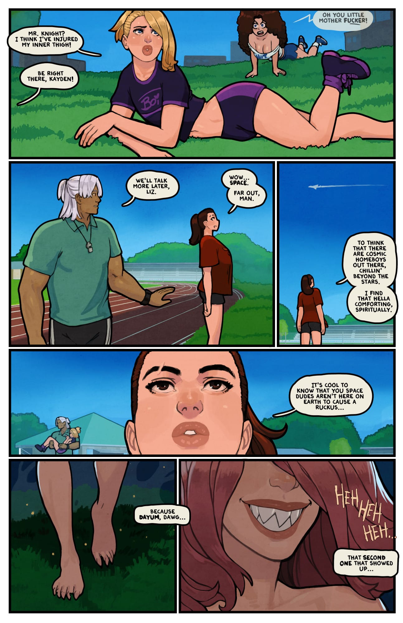 This Romantic World [Reinbach] 10 . This Romantic World - Beach Party - Chapter 10 [Reinbach] – page 61