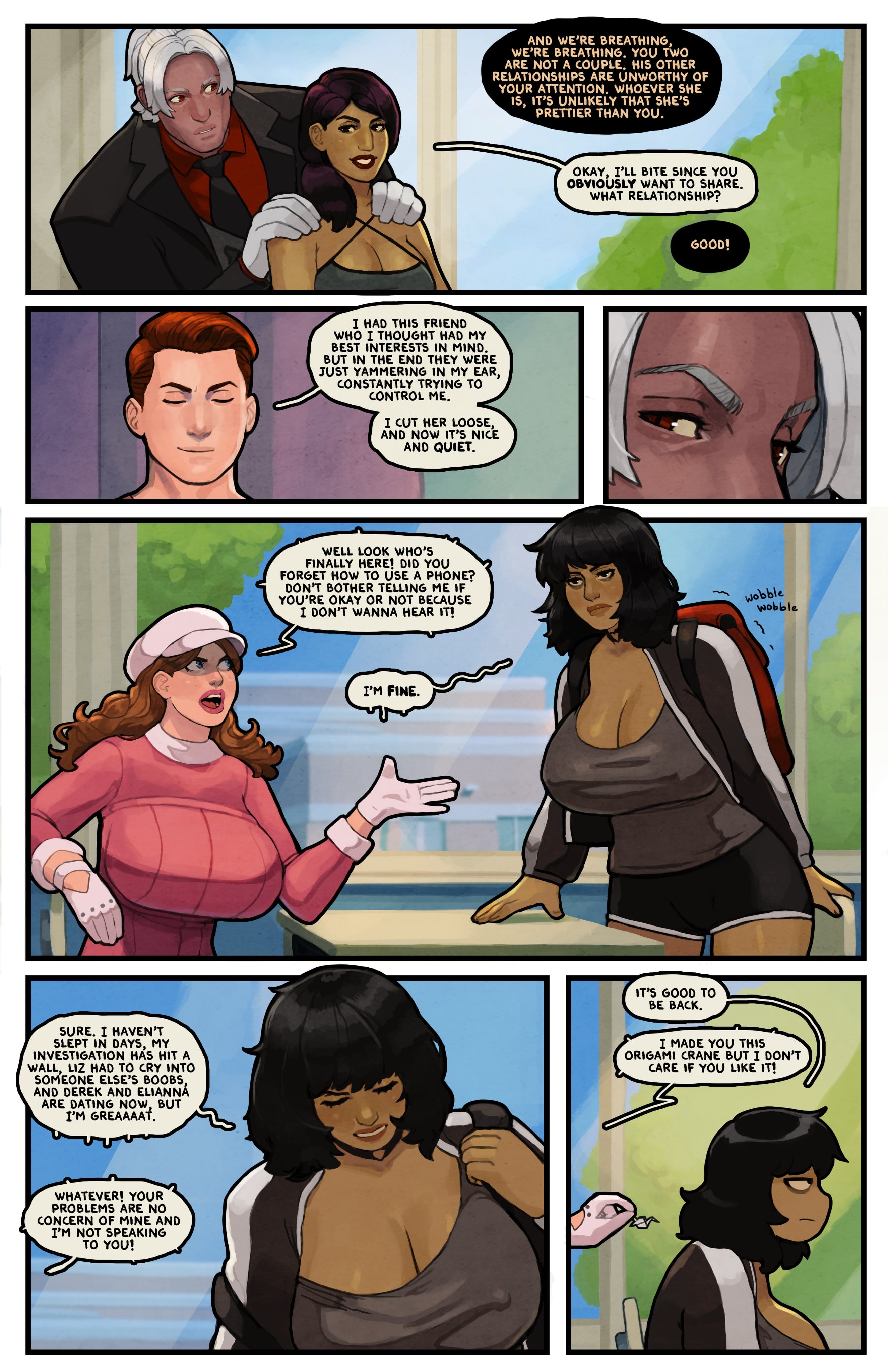 This Romantic World [Reinbach] 10 . This Romantic World - Beach Party - Chapter 10 [Reinbach] – page 8
