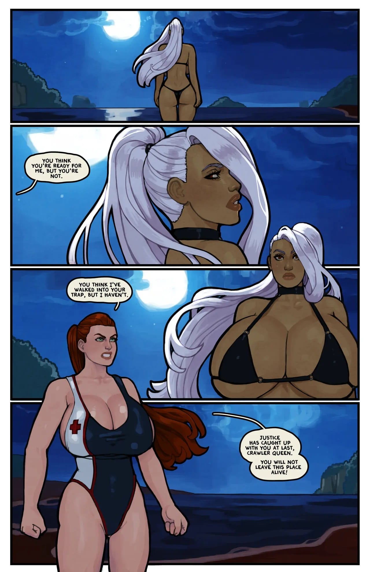 This Romantic World [Reinbach] 11 . This Romantic World - Wet Wild Rumble - Chapter 11 [Reinbach] – page 2