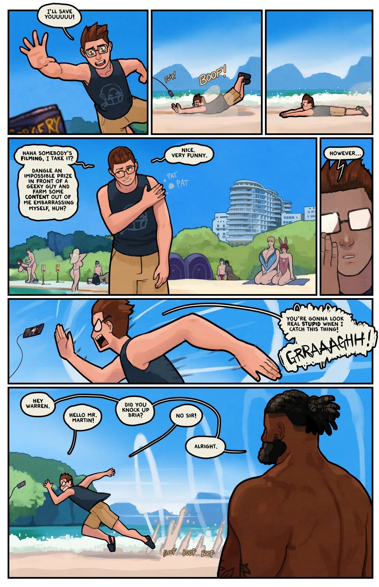 This Romantic World [Reinbach] 11 . This Romantic World - Wet Wild Rumble - Chapter 11 [Reinbach] – page 21