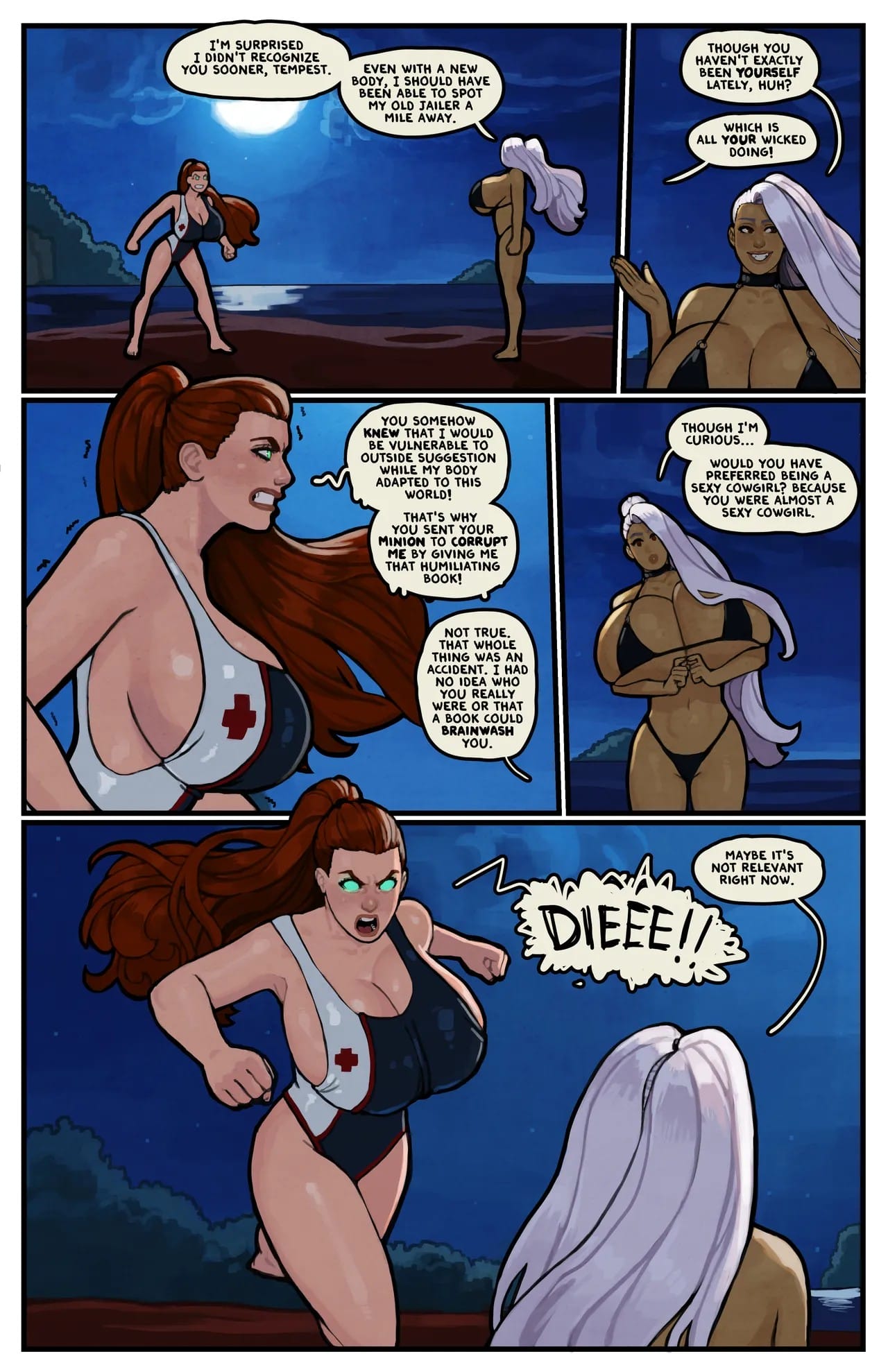 This Romantic World [Reinbach] 11 . This Romantic World - Wet Wild Rumble - Chapter 11 [Reinbach] – page 3