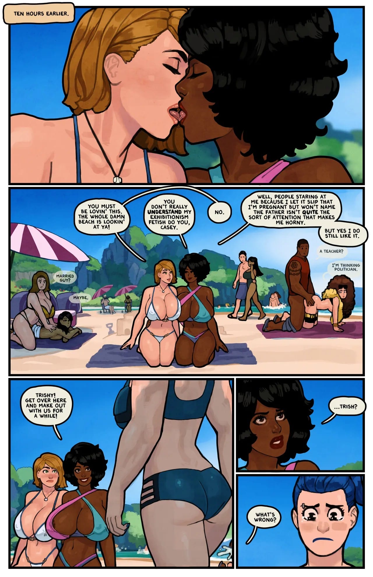 This Romantic World [Reinbach] 11 . This Romantic World - Wet Wild Rumble - Chapter 11 [Reinbach] – page 4