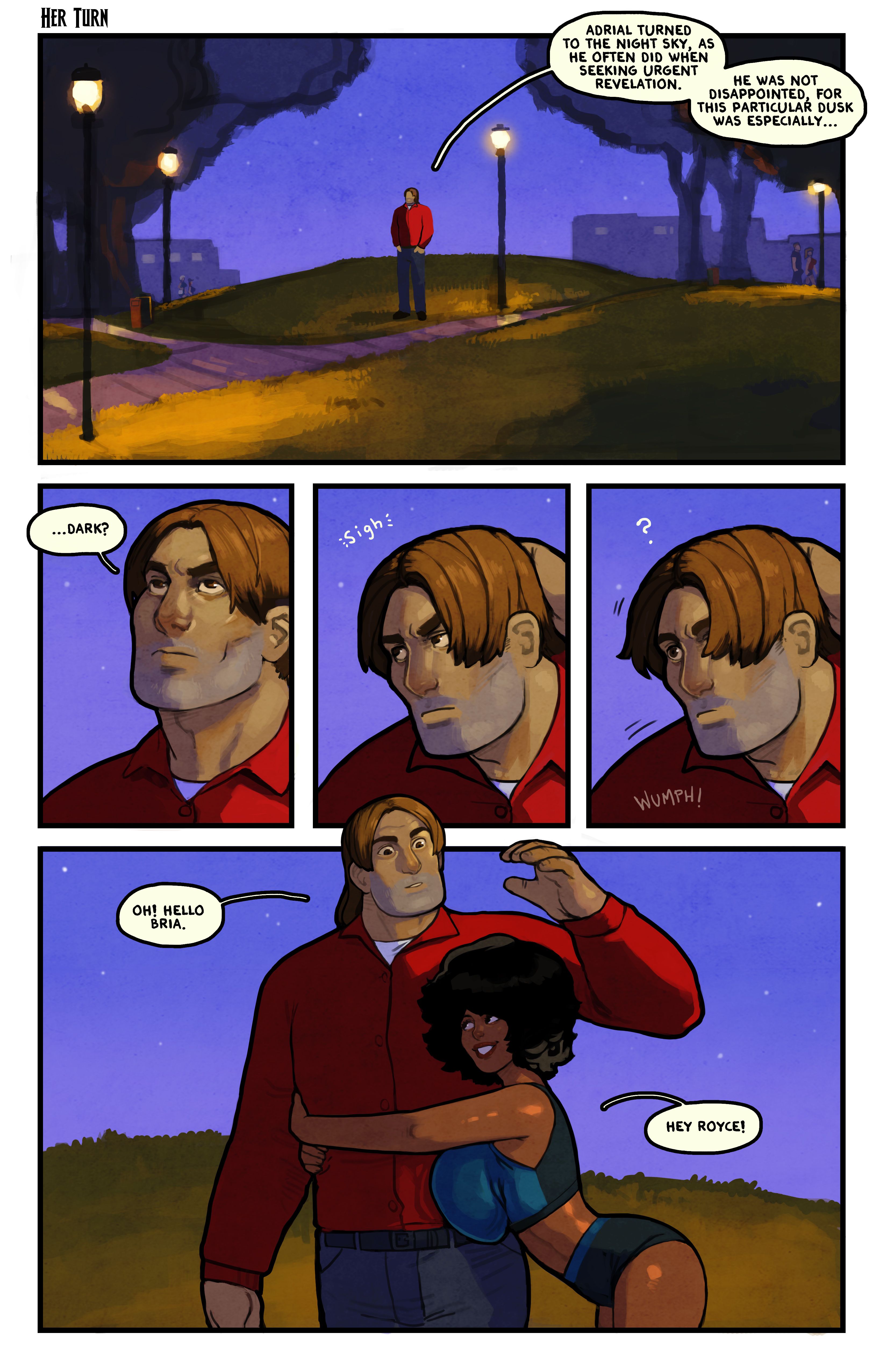 This Romantic World [Reinbach] 7 . This Romantic World - Physically Active - Chapter 7 [Reinbach] – page 11