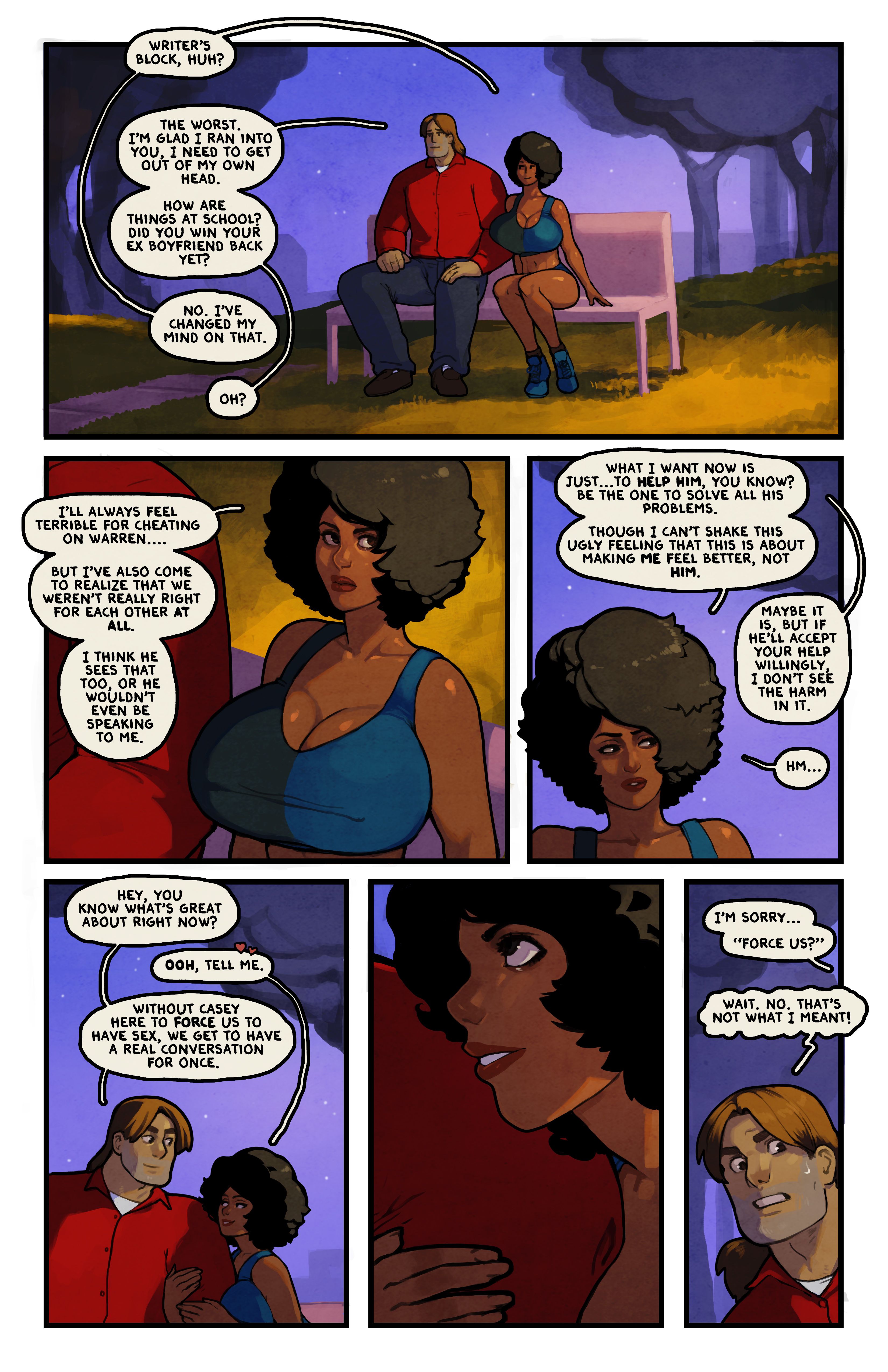 This Romantic World [Reinbach] 7 . This Romantic World - Physically Active - Chapter 7 [Reinbach] – page 12